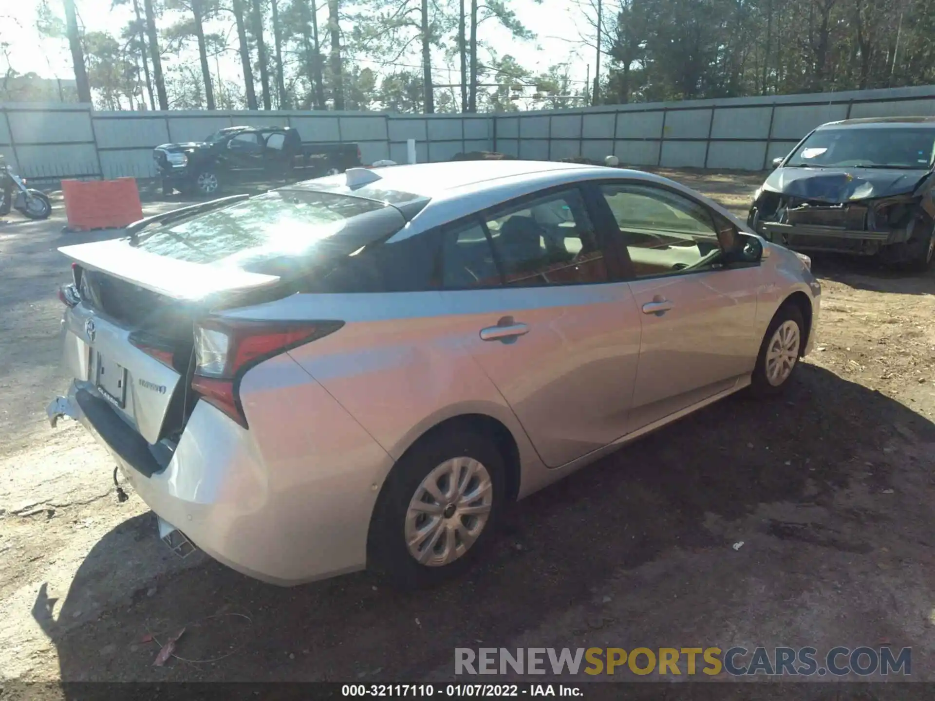 4 Photograph of a damaged car JTDKAMFU5M3146728 TOYOTA PRIUS 2021