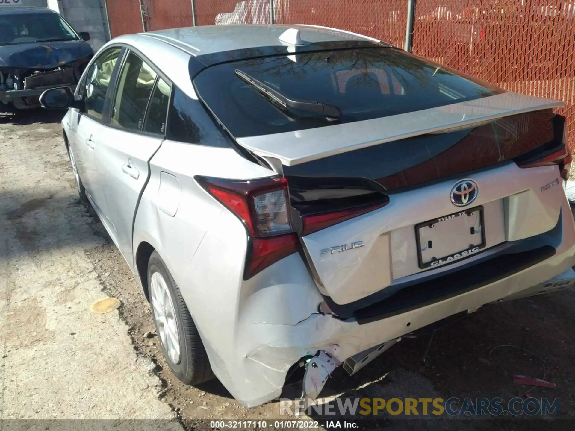 6 Photograph of a damaged car JTDKAMFU5M3146728 TOYOTA PRIUS 2021