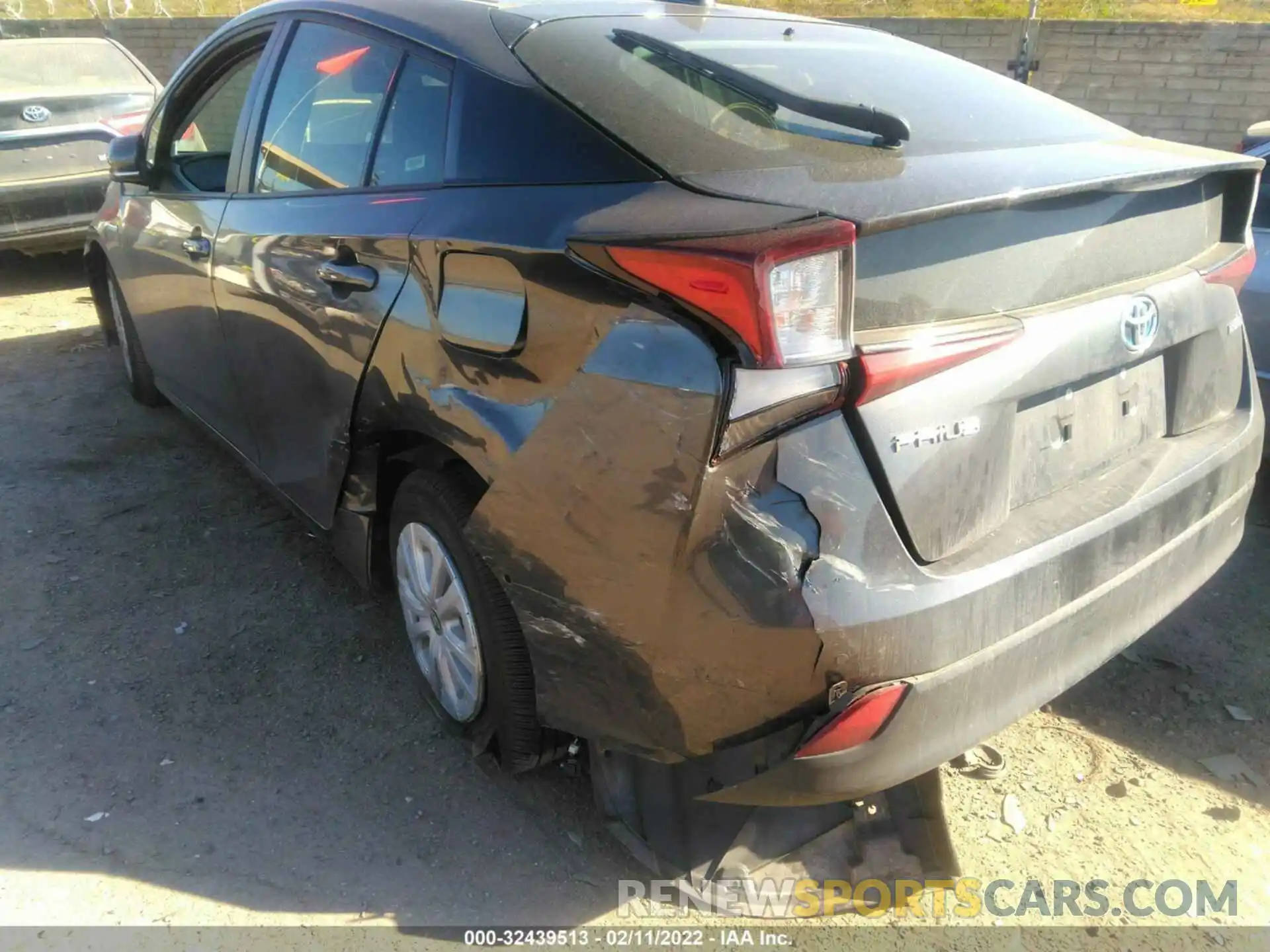 6 Photograph of a damaged car JTDKAMFU5M3148981 TOYOTA PRIUS 2021