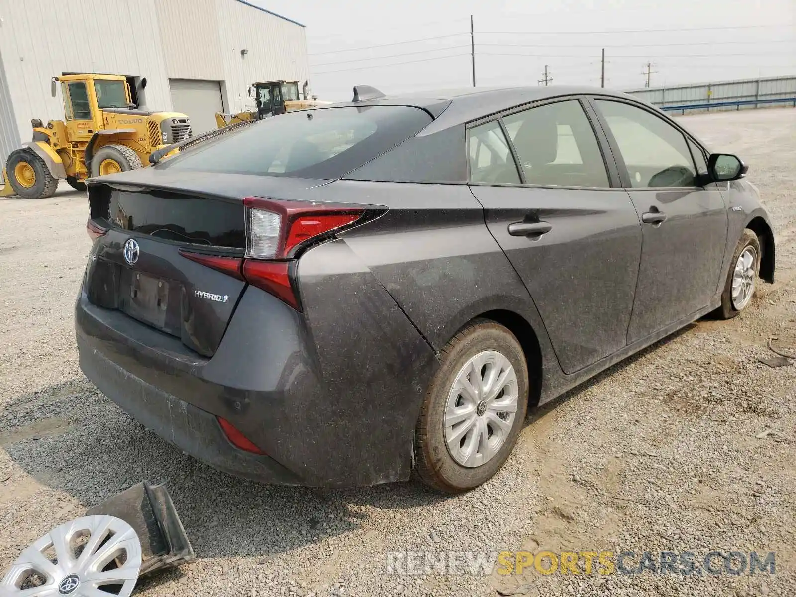 4 Photograph of a damaged car JTDKAMFU5M3149242 TOYOTA PRIUS 2021