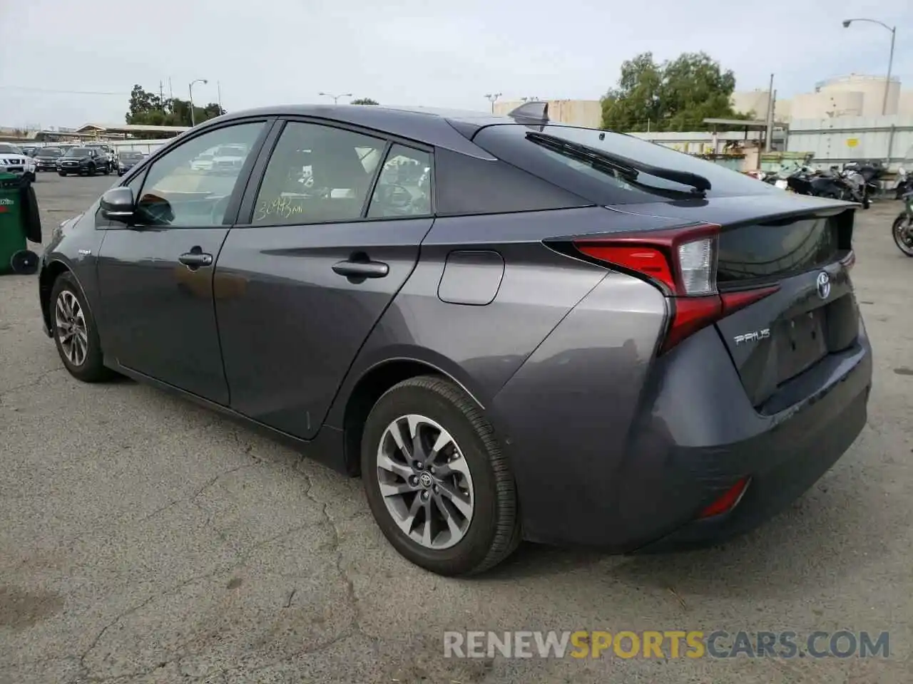 3 Photograph of a damaged car JTDKAMFU5M3149595 TOYOTA PRIUS 2021