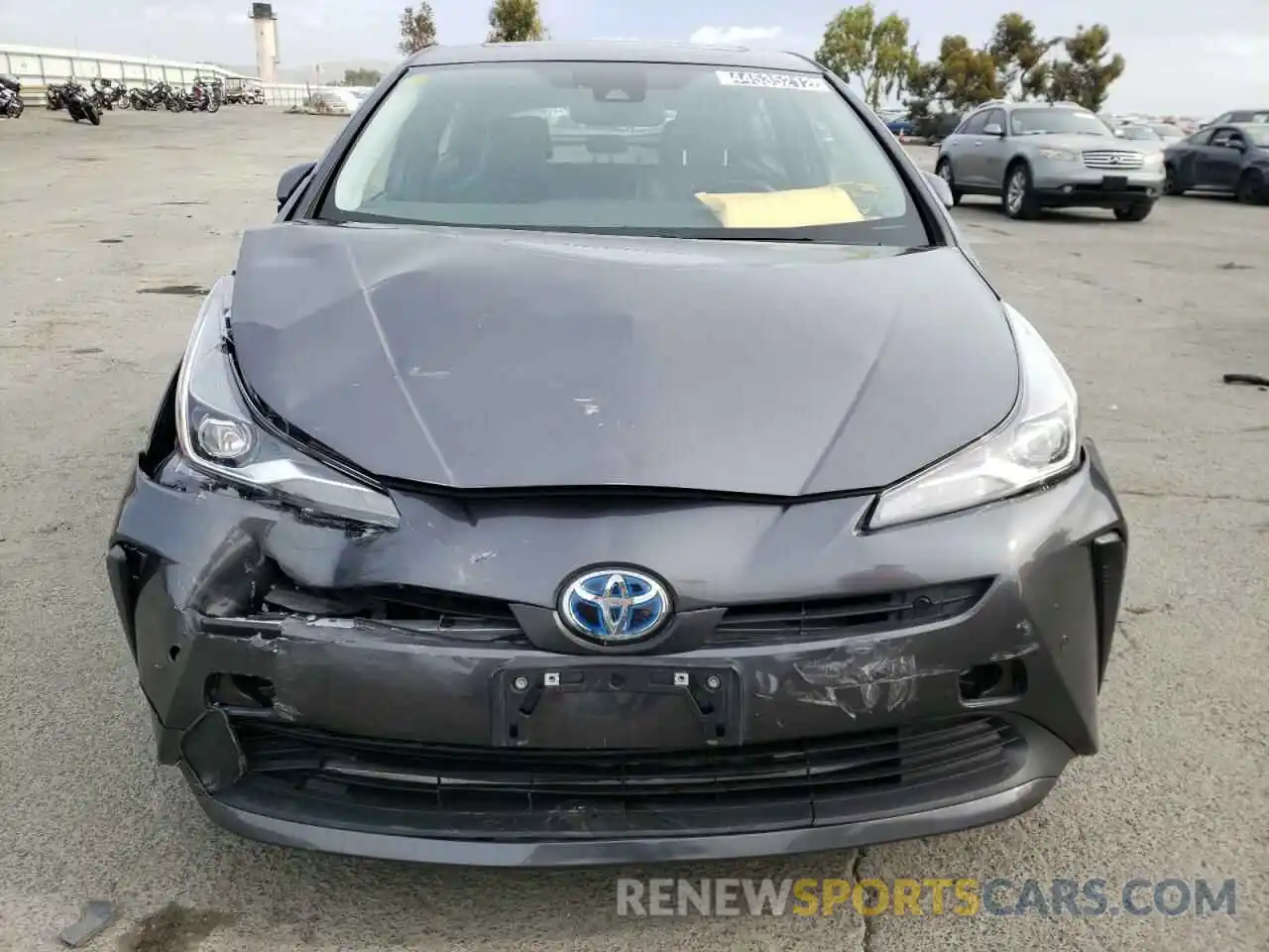 9 Photograph of a damaged car JTDKAMFU5M3149595 TOYOTA PRIUS 2021