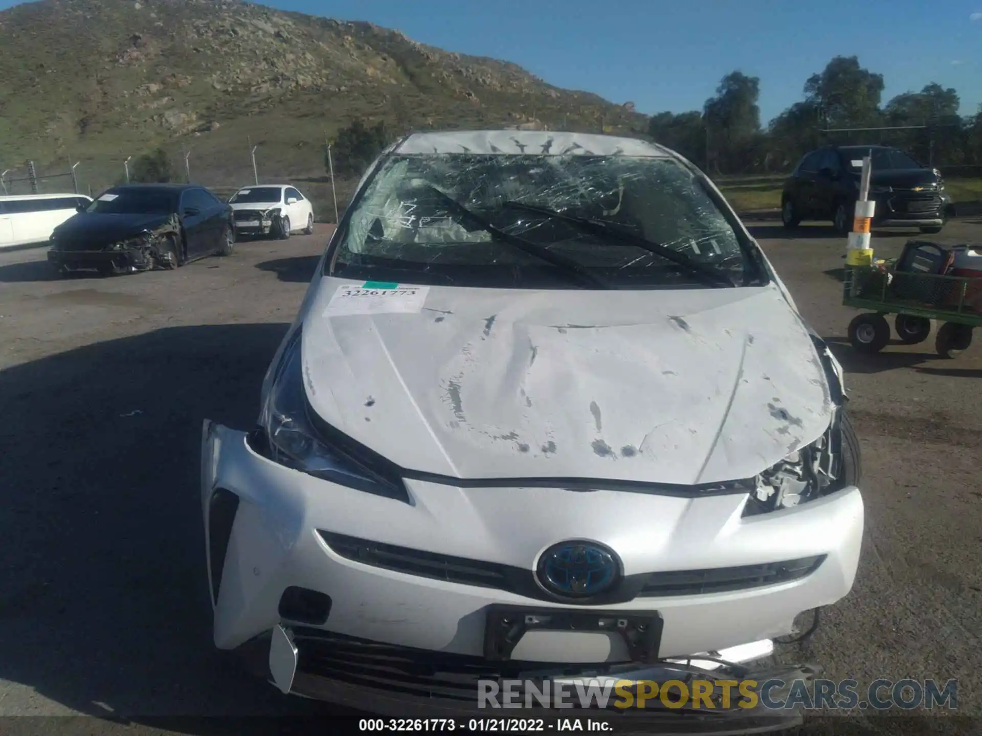 6 Photograph of a damaged car JTDKAMFU5M3150732 TOYOTA PRIUS 2021