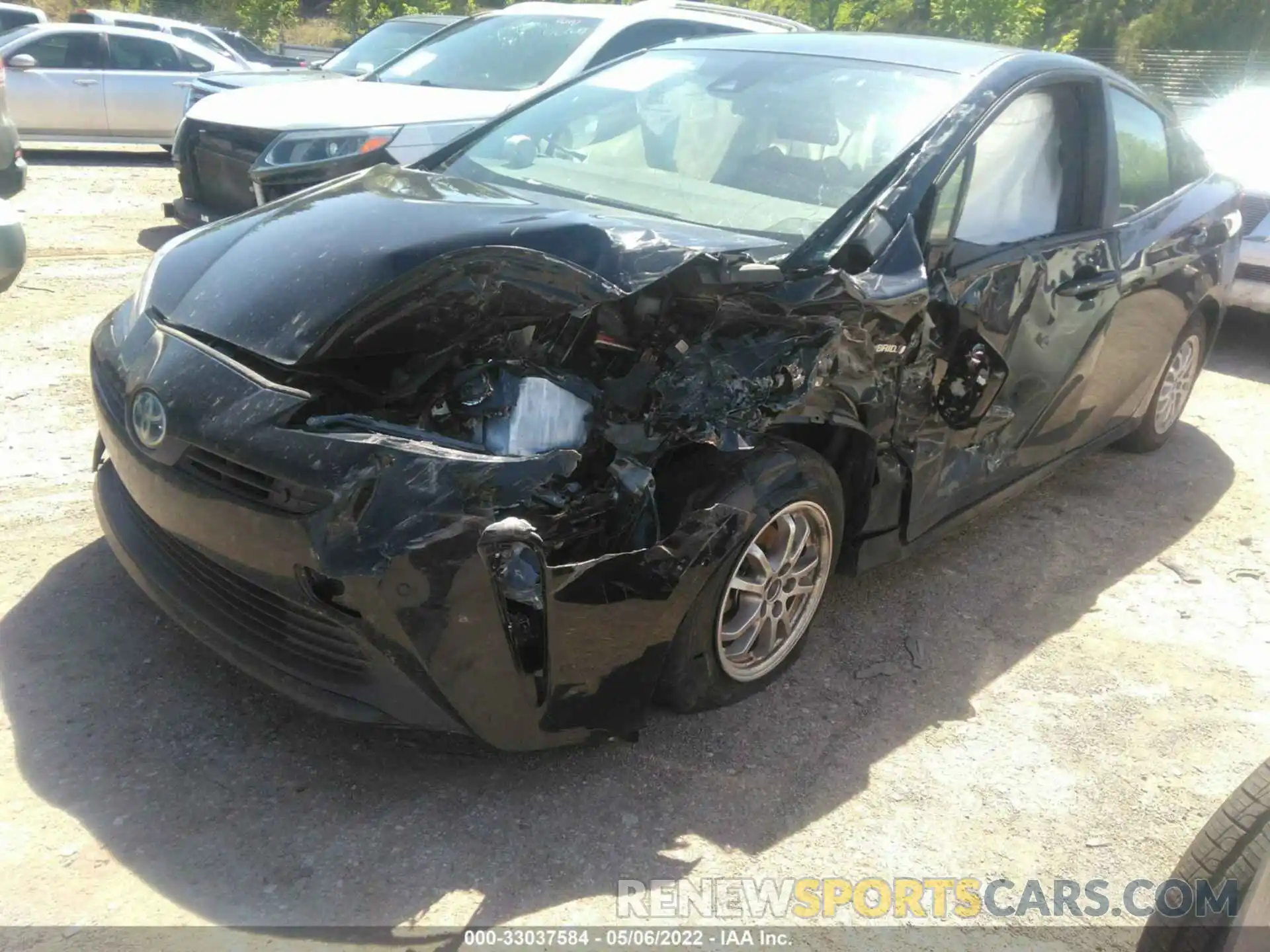 2 Photograph of a damaged car JTDKAMFU5M3151234 TOYOTA PRIUS 2021