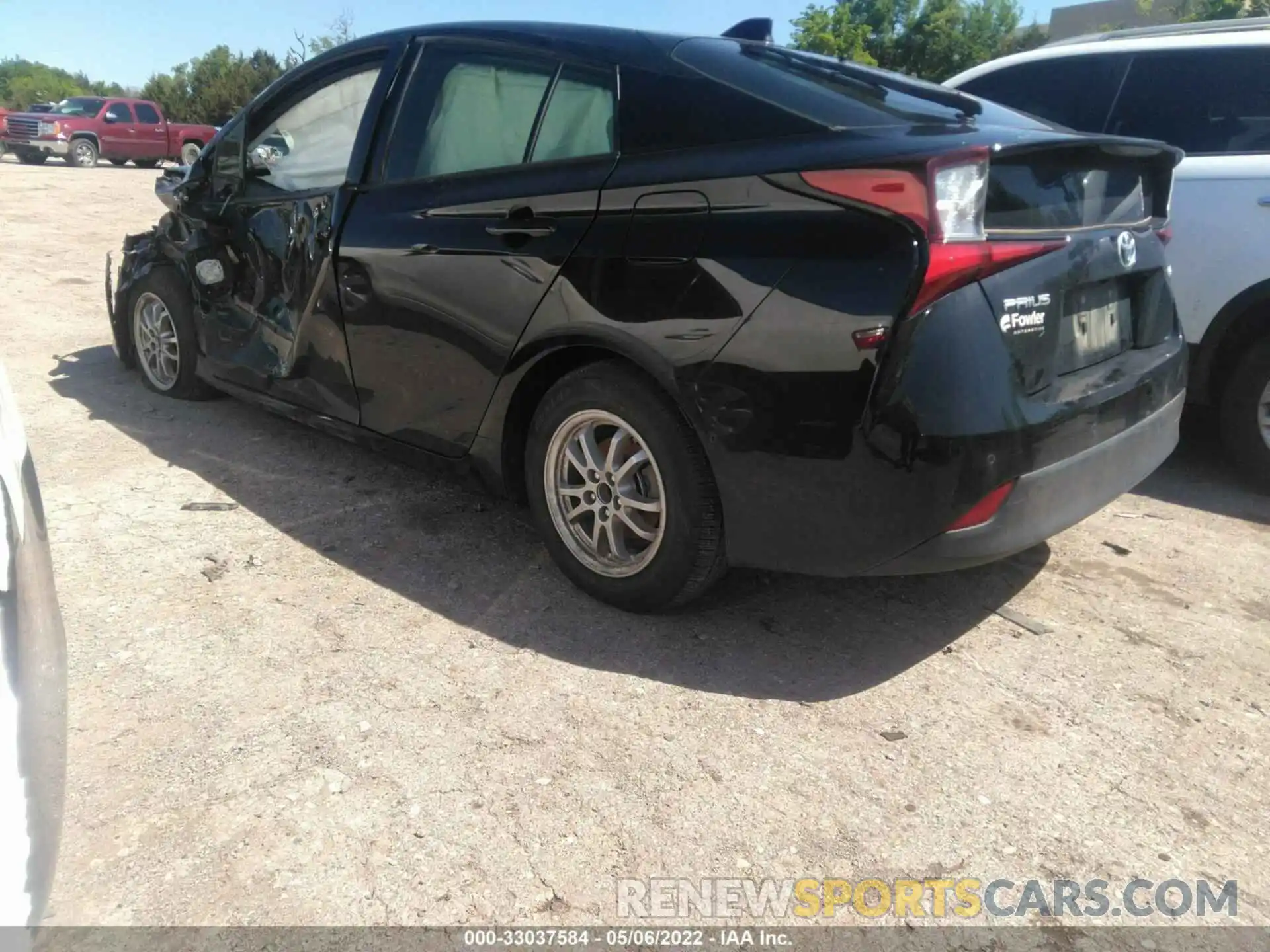 3 Photograph of a damaged car JTDKAMFU5M3151234 TOYOTA PRIUS 2021