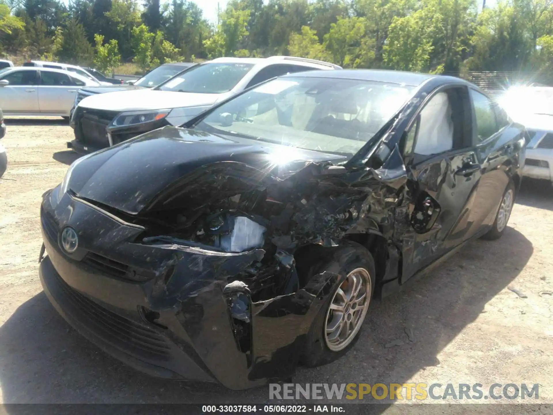 6 Photograph of a damaged car JTDKAMFU5M3151234 TOYOTA PRIUS 2021