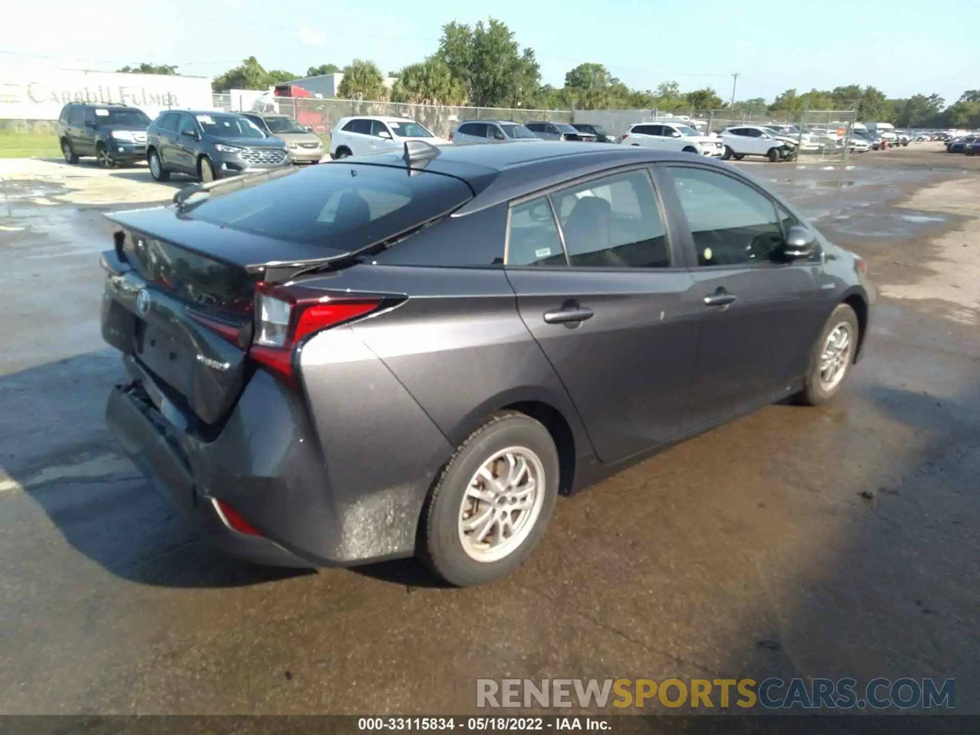 4 Photograph of a damaged car JTDKAMFU5M3152691 TOYOTA PRIUS 2021