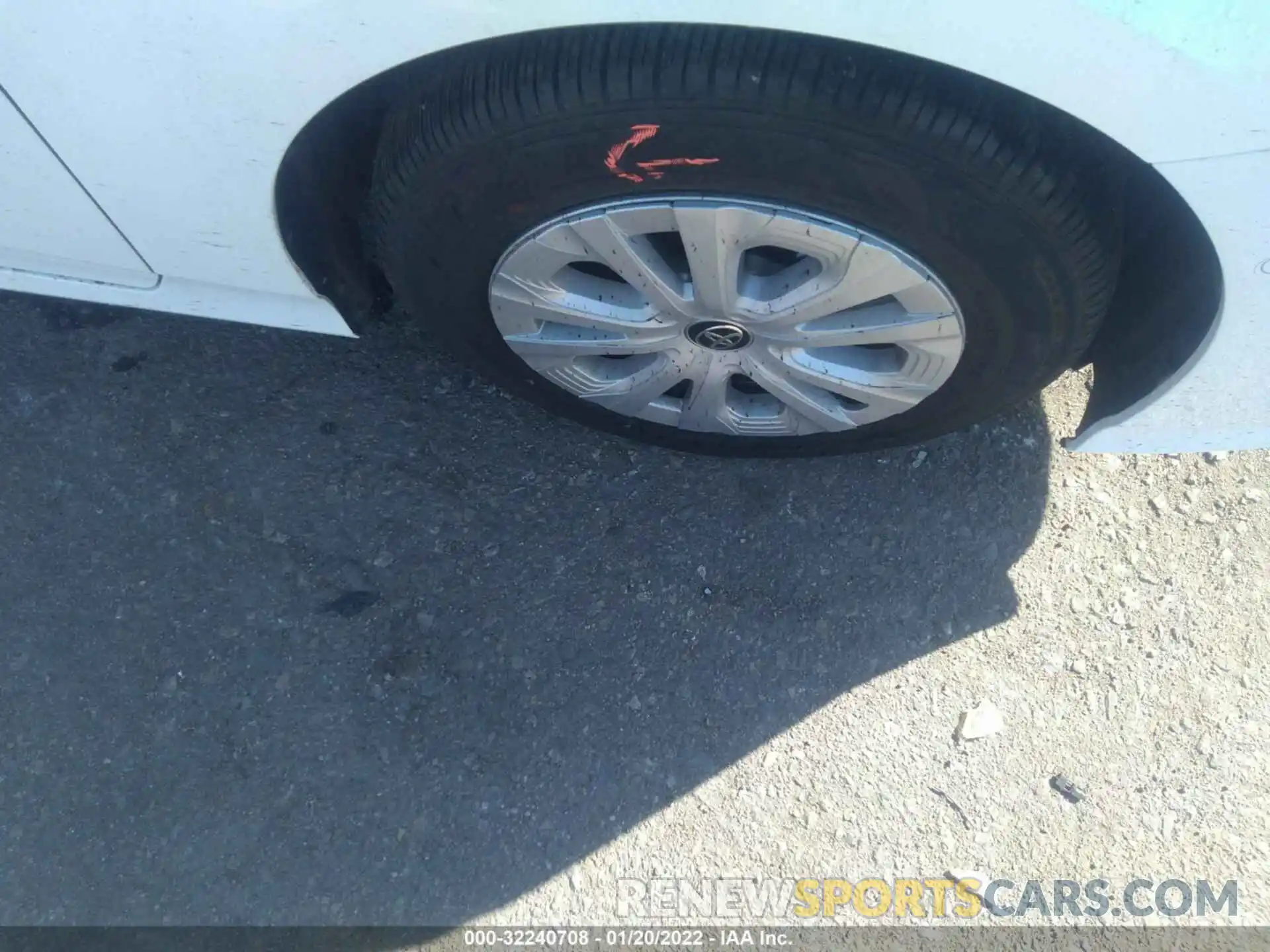 14 Photograph of a damaged car JTDKAMFU5M3152903 TOYOTA PRIUS 2021