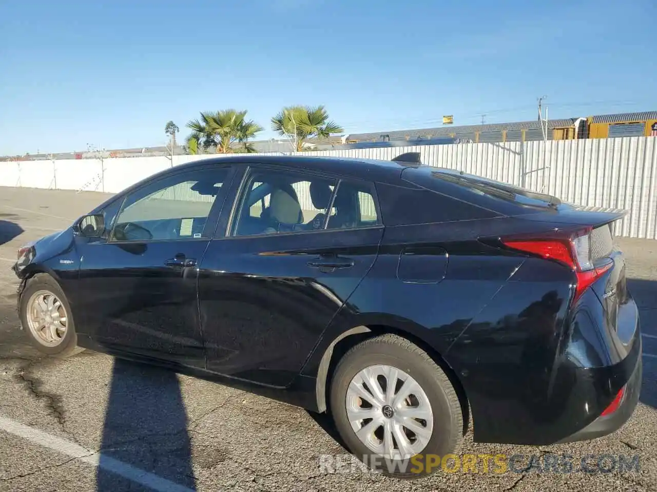 2 Photograph of a damaged car JTDKAMFU6M3128075 TOYOTA PRIUS 2021