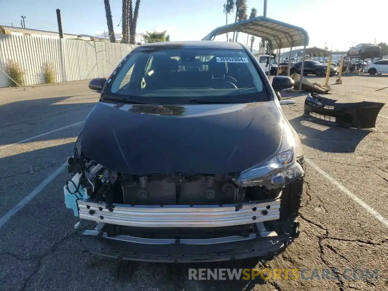 5 Photograph of a damaged car JTDKAMFU6M3128075 TOYOTA PRIUS 2021