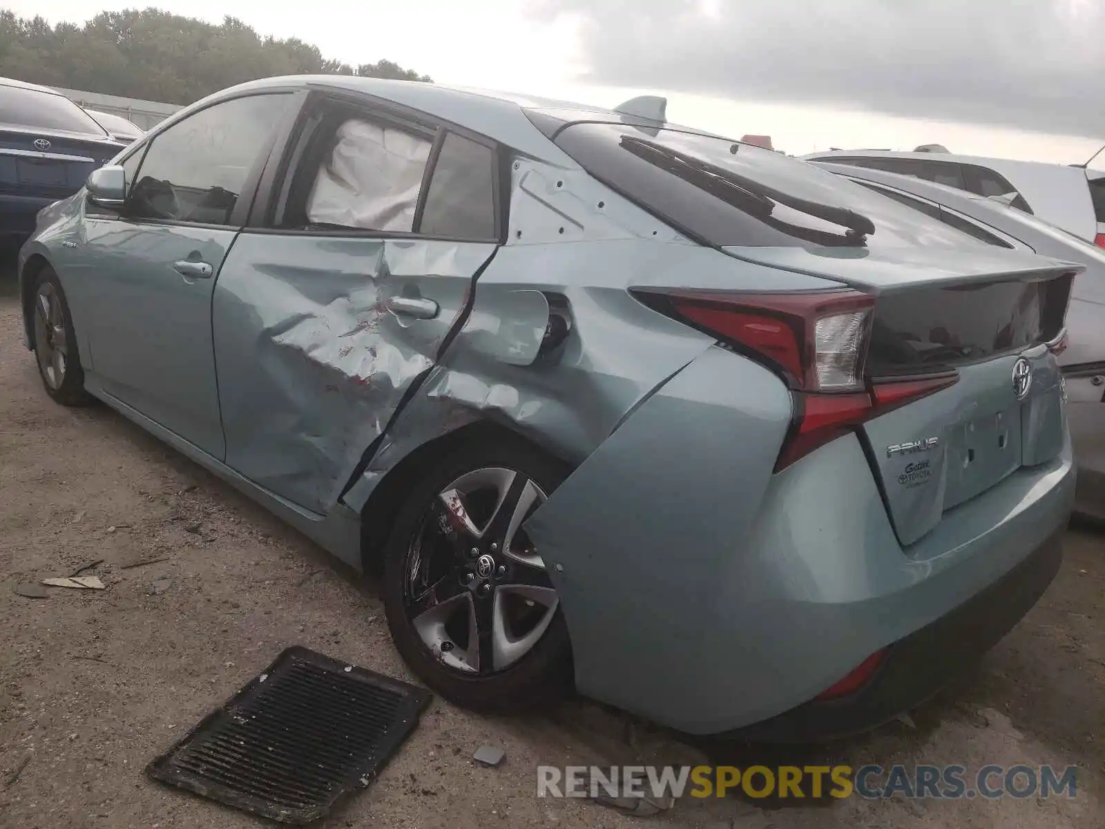 9 Photograph of a damaged car JTDKAMFU6M3135964 TOYOTA PRIUS 2021