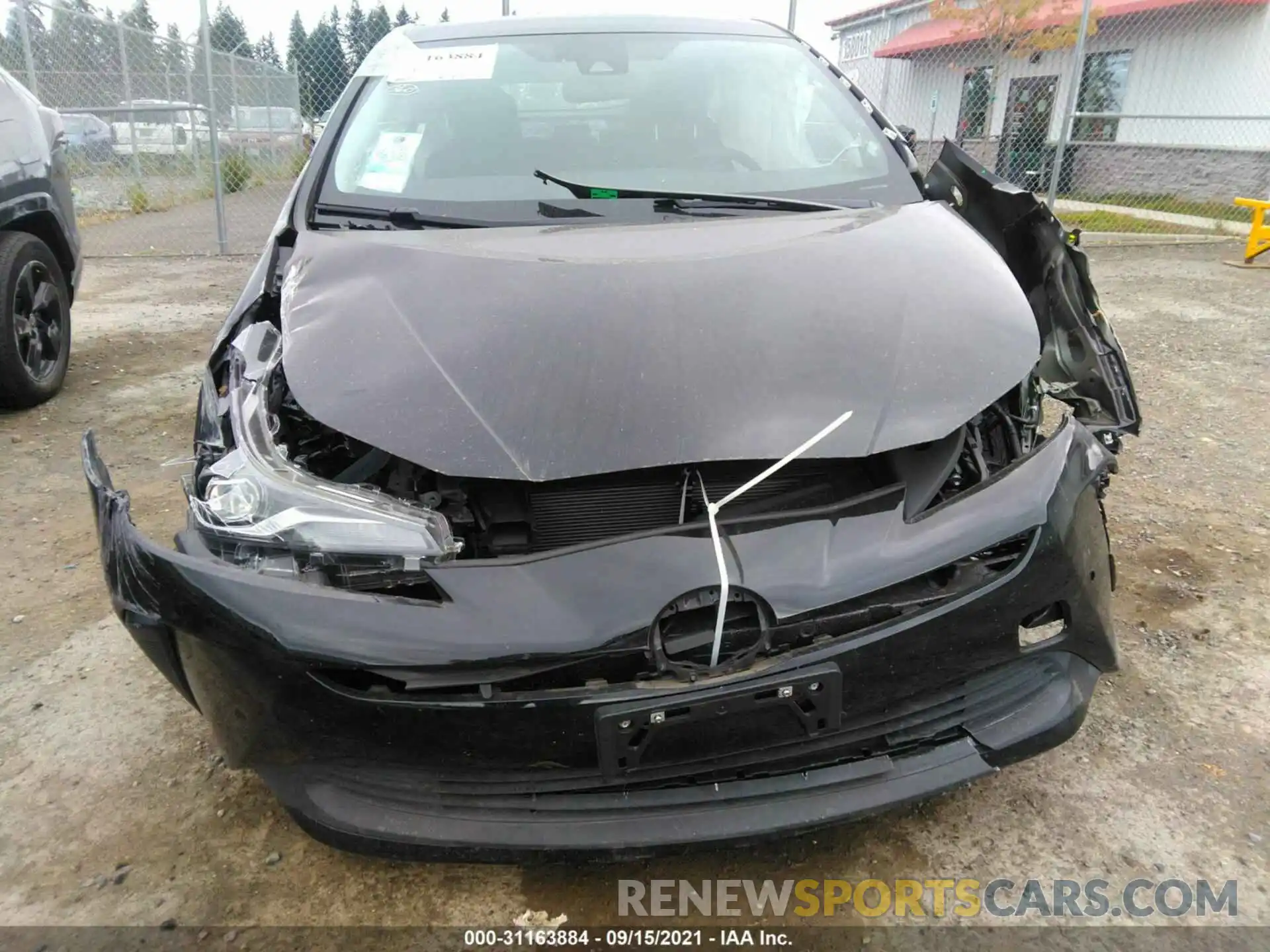 6 Photograph of a damaged car JTDKAMFU6M3136189 TOYOTA PRIUS 2021