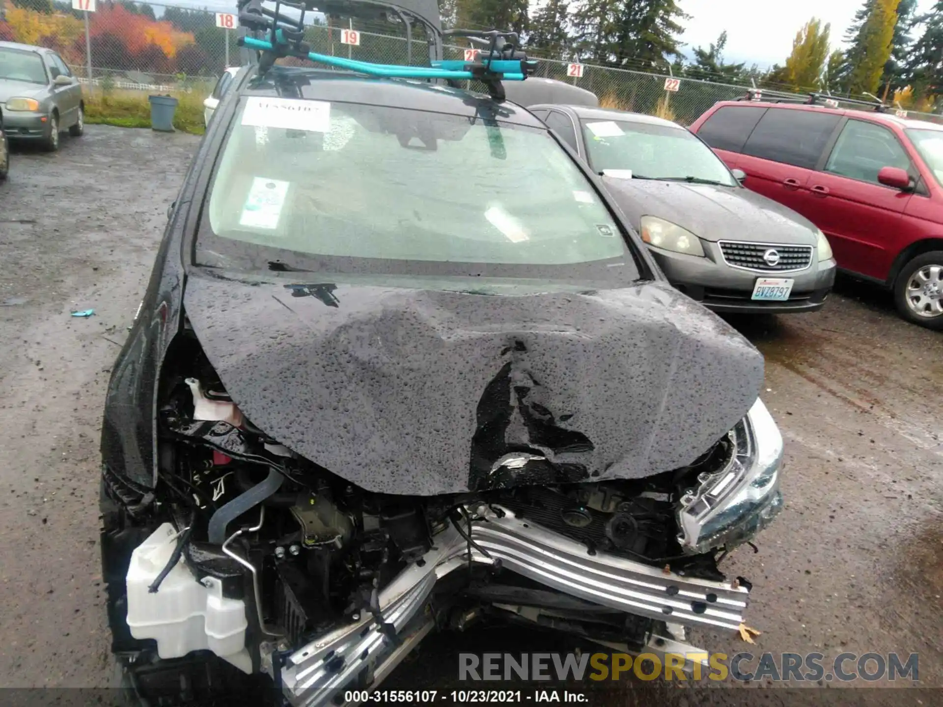 6 Photograph of a damaged car JTDKAMFU6M3136225 TOYOTA PRIUS 2021