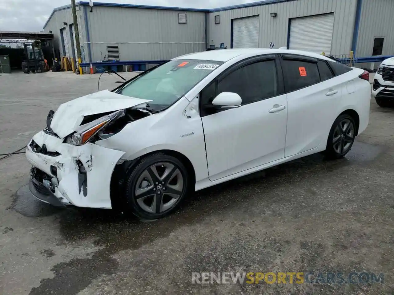 1 Photograph of a damaged car JTDKAMFU6M3138668 TOYOTA PRIUS 2021