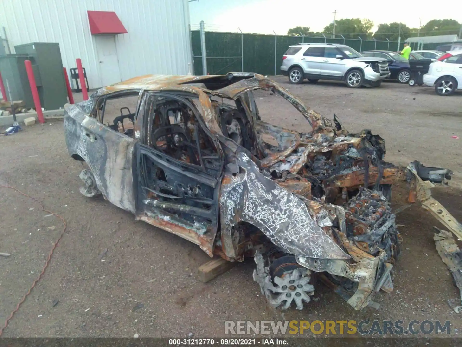 6 Photograph of a damaged car JTDKAMFU6M3141778 TOYOTA PRIUS 2021