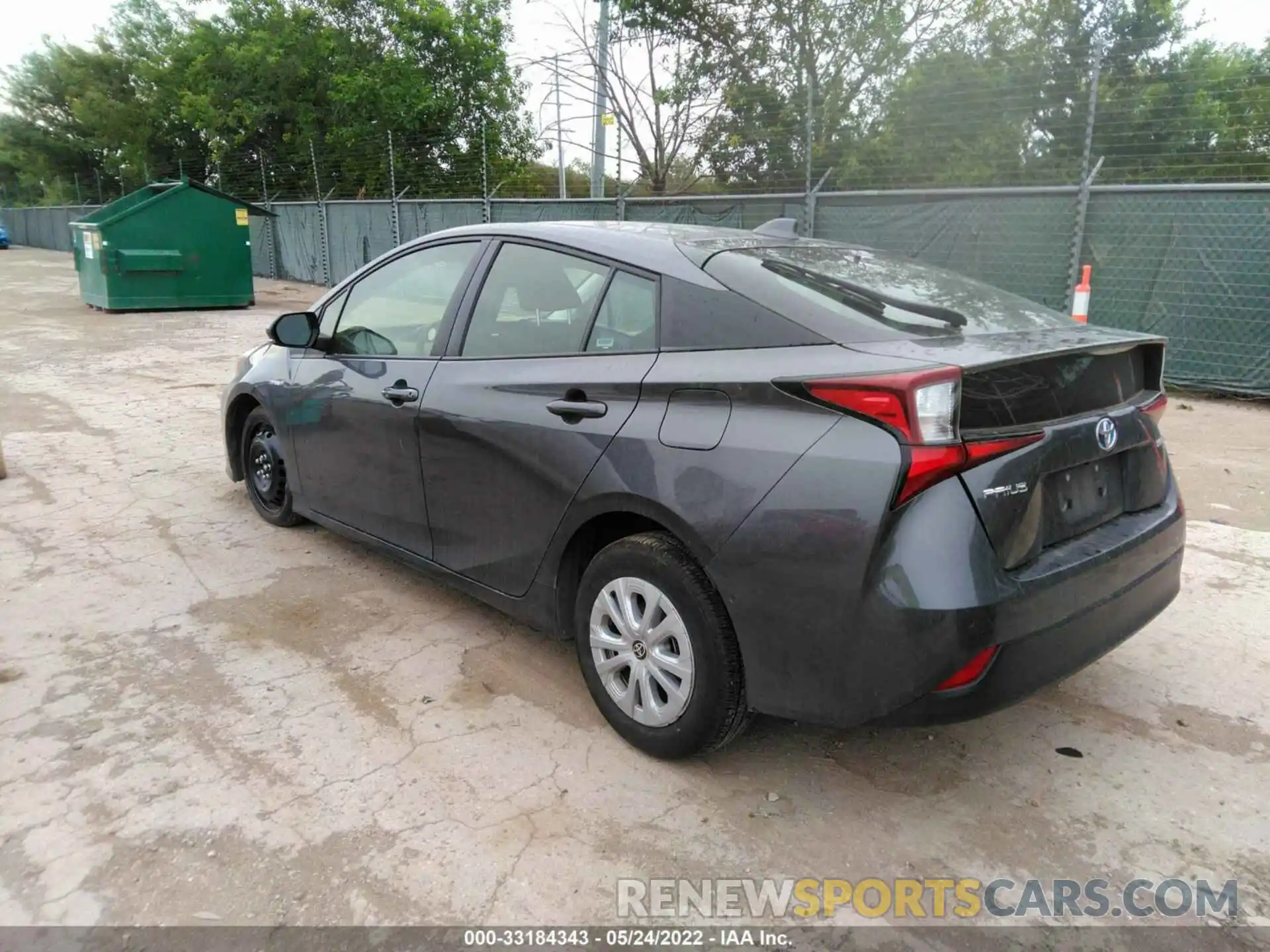 3 Photograph of a damaged car JTDKAMFU6M3146768 TOYOTA PRIUS 2021