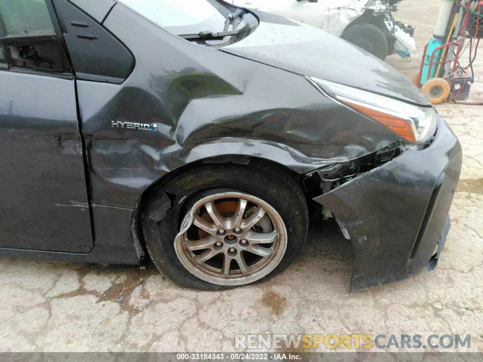 6 Photograph of a damaged car JTDKAMFU6M3146768 TOYOTA PRIUS 2021