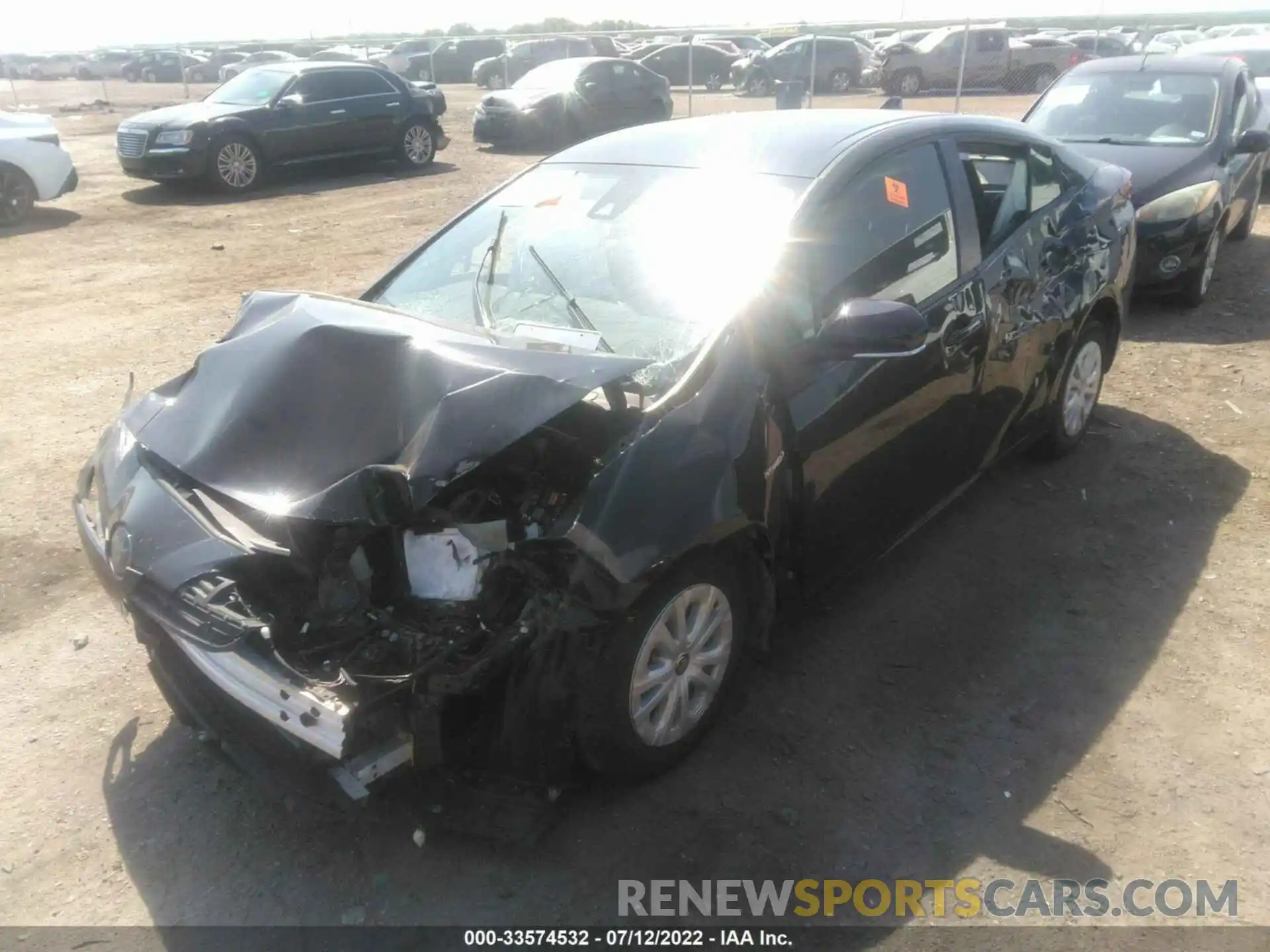 6 Photograph of a damaged car JTDKAMFU6M3148679 TOYOTA PRIUS 2021