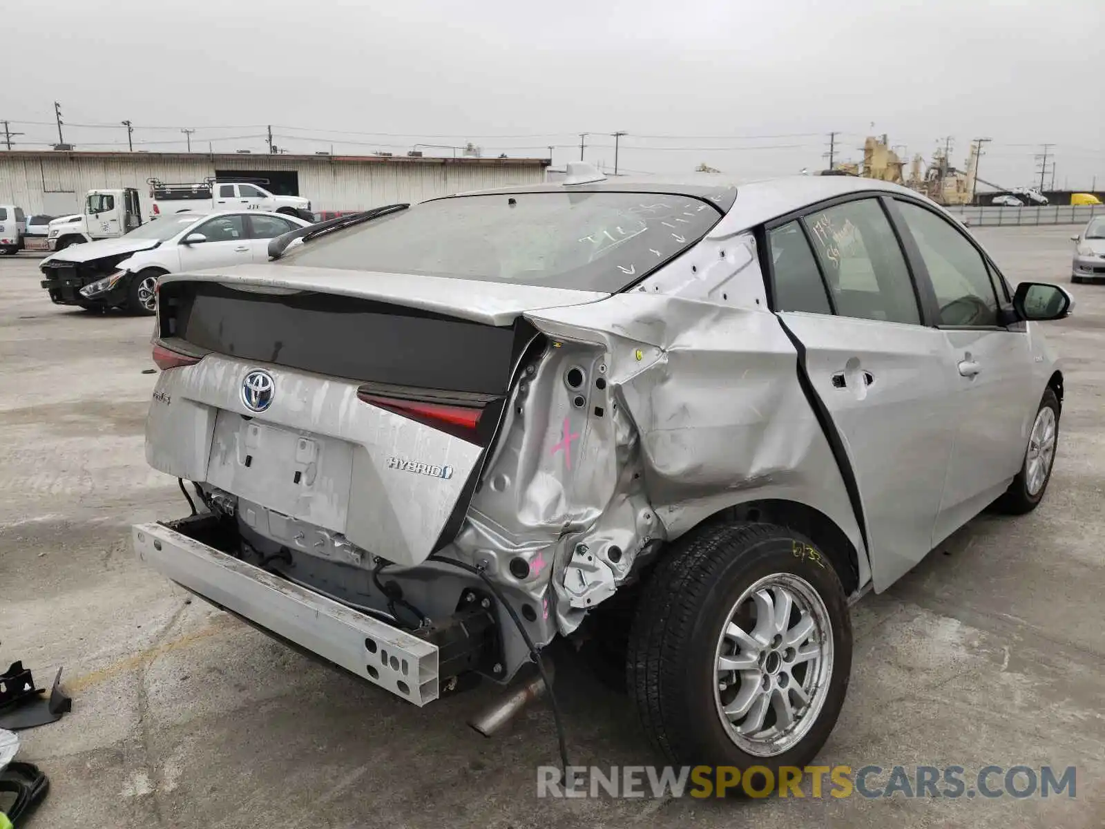 9 Photograph of a damaged car JTDKAMFU6M3150528 TOYOTA PRIUS 2021