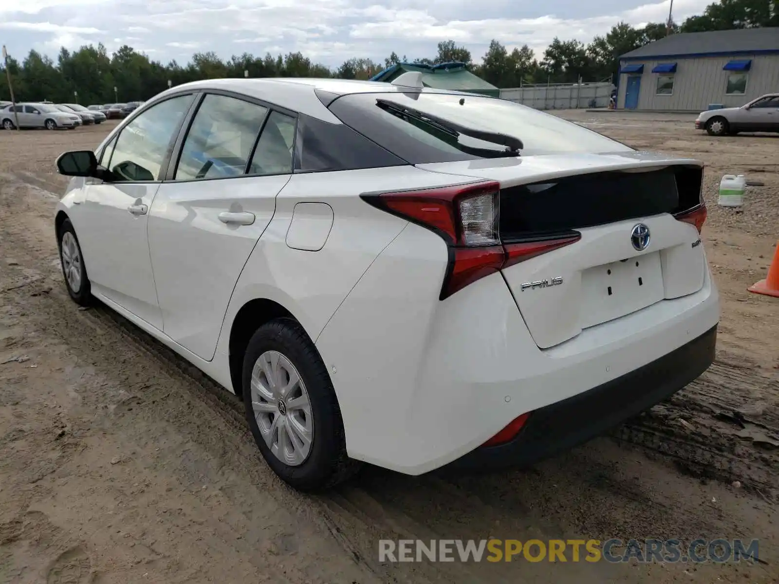 3 Photograph of a damaged car JTDKAMFU6M3152327 TOYOTA PRIUS 2021