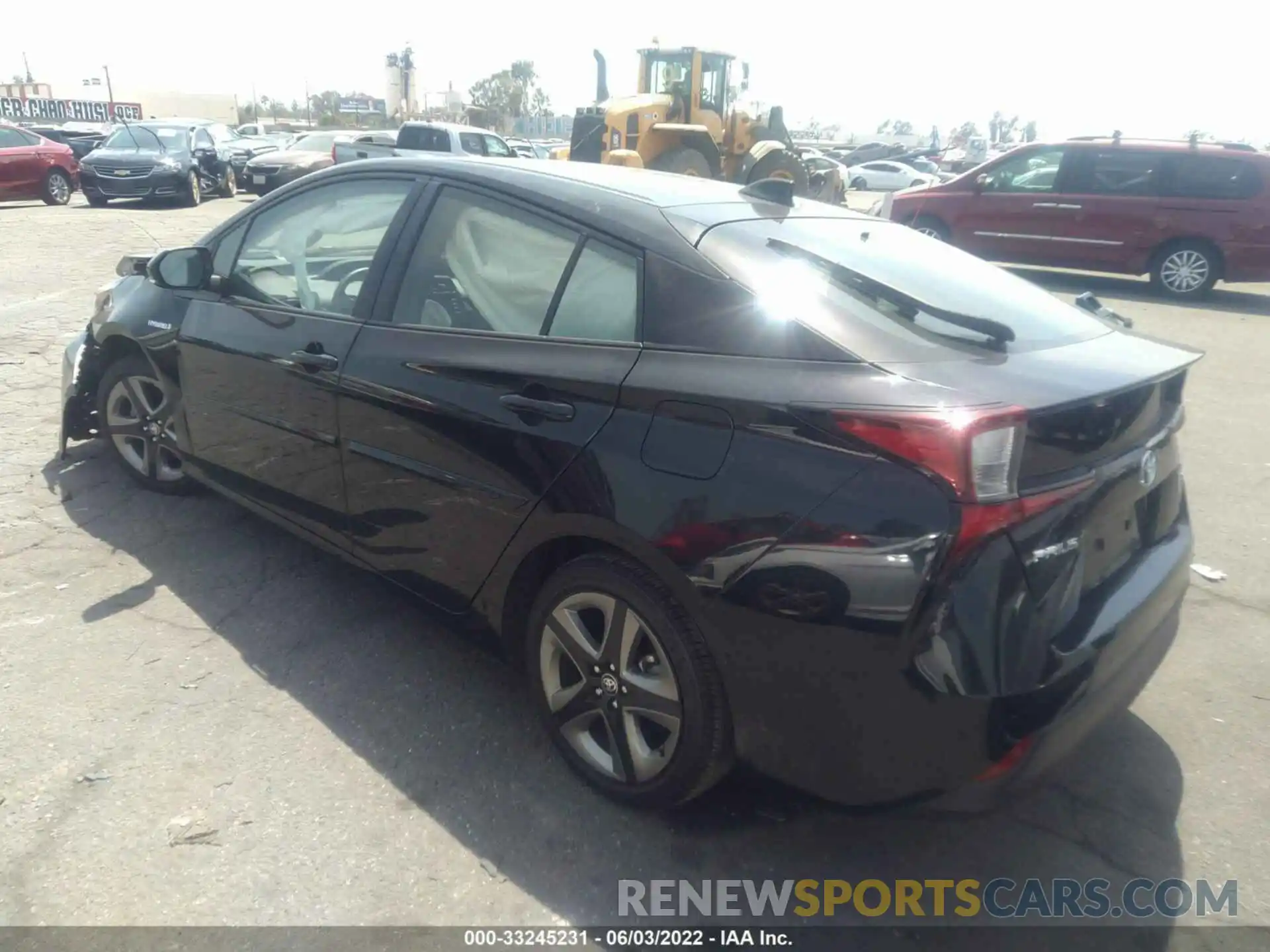 3 Photograph of a damaged car JTDKAMFU7M3130692 TOYOTA PRIUS 2021