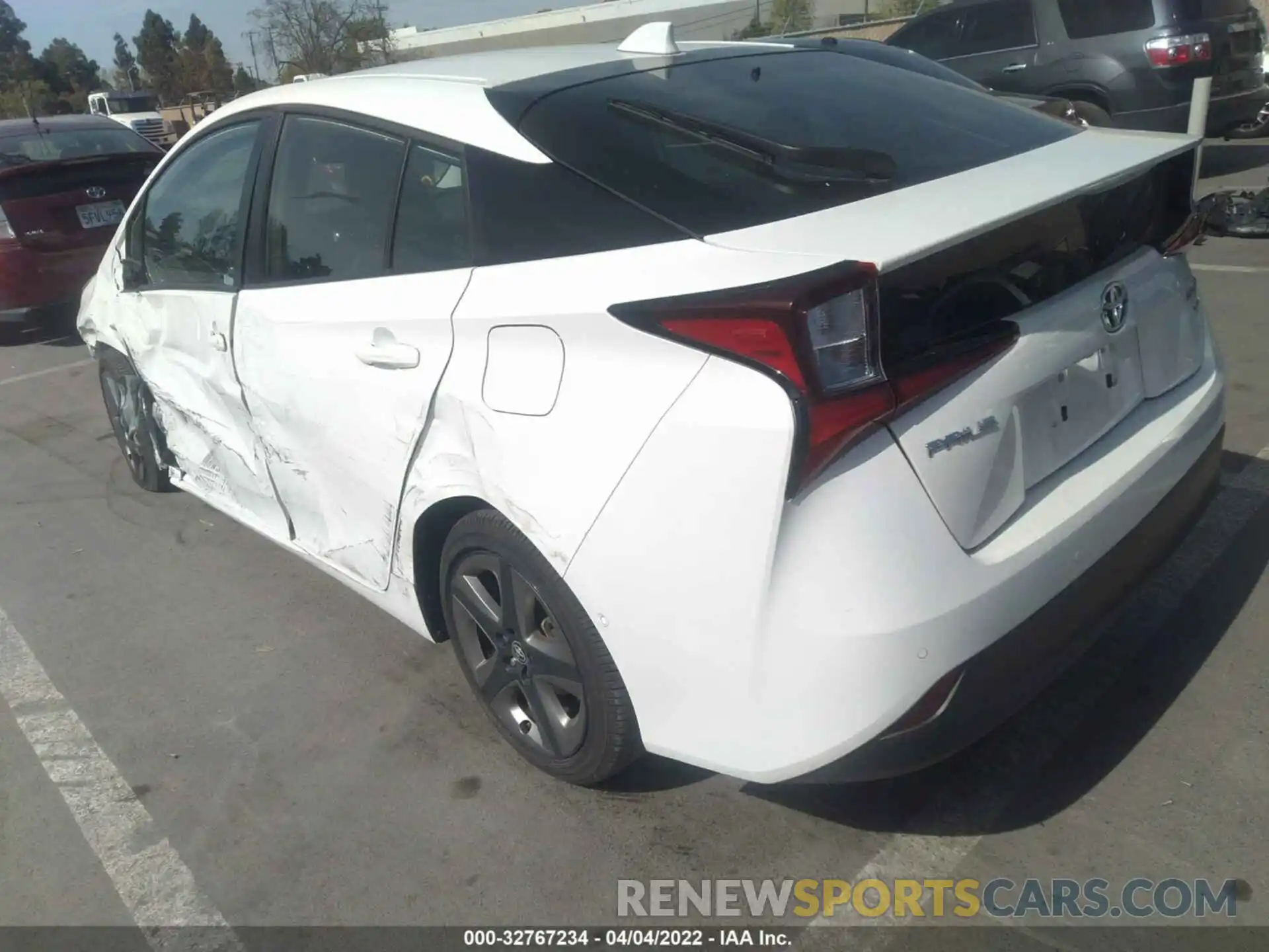 3 Photograph of a damaged car JTDKAMFU7M3131258 TOYOTA PRIUS 2021