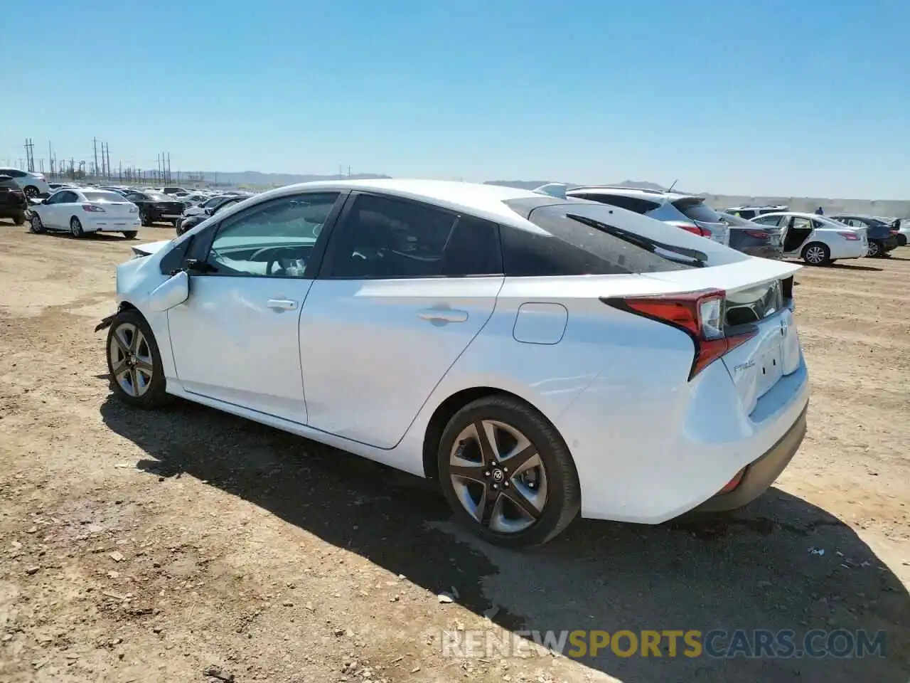 3 Photograph of a damaged car JTDKAMFU7M3133754 TOYOTA PRIUS 2021