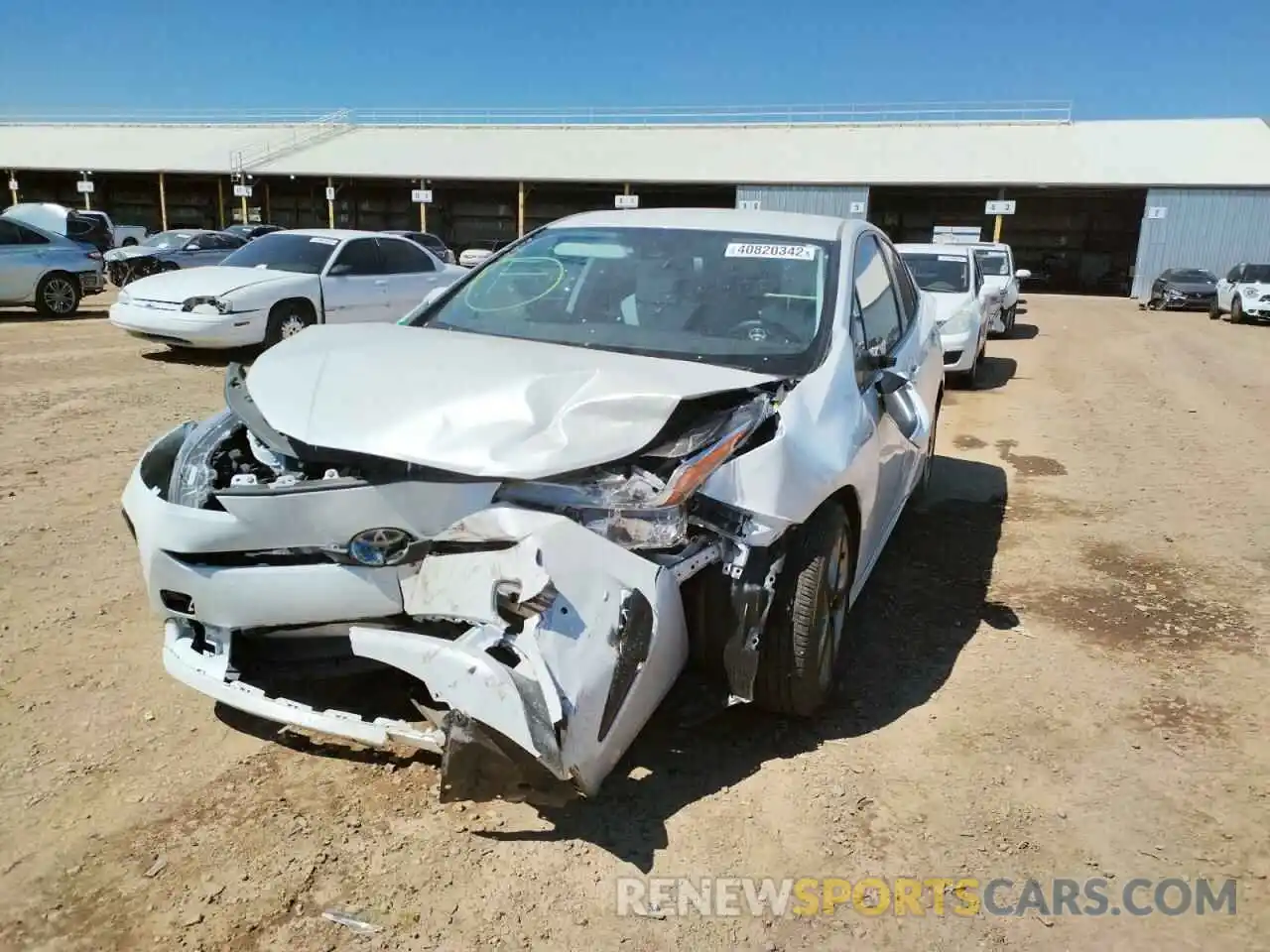 9 Photograph of a damaged car JTDKAMFU7M3133754 TOYOTA PRIUS 2021