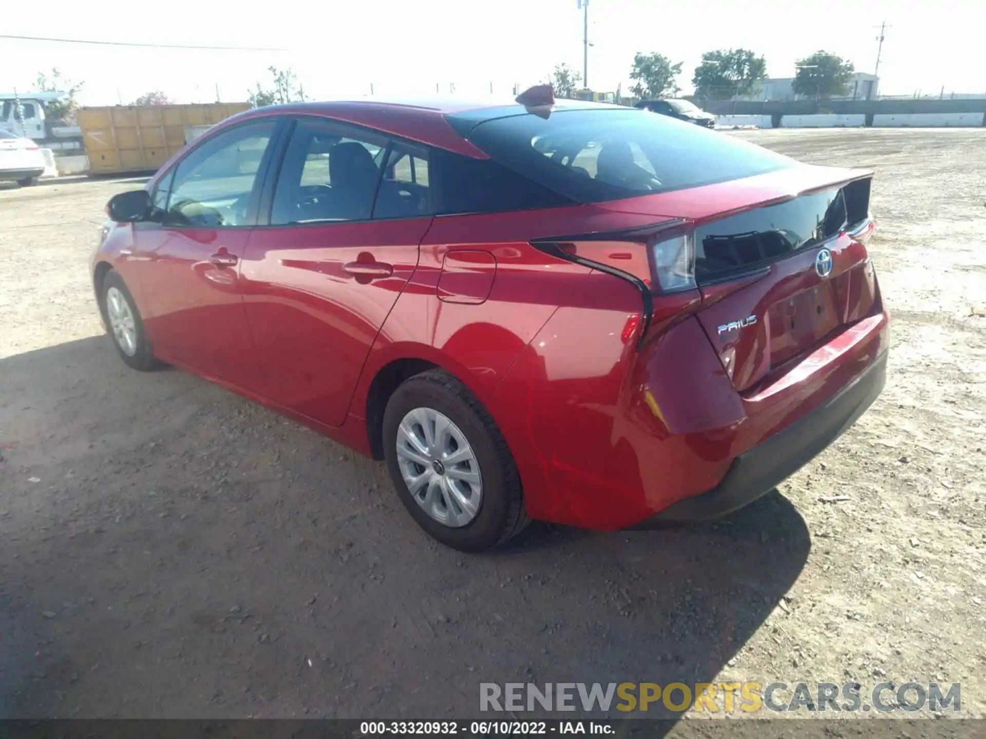 3 Photograph of a damaged car JTDKAMFU7M3133771 TOYOTA PRIUS 2021