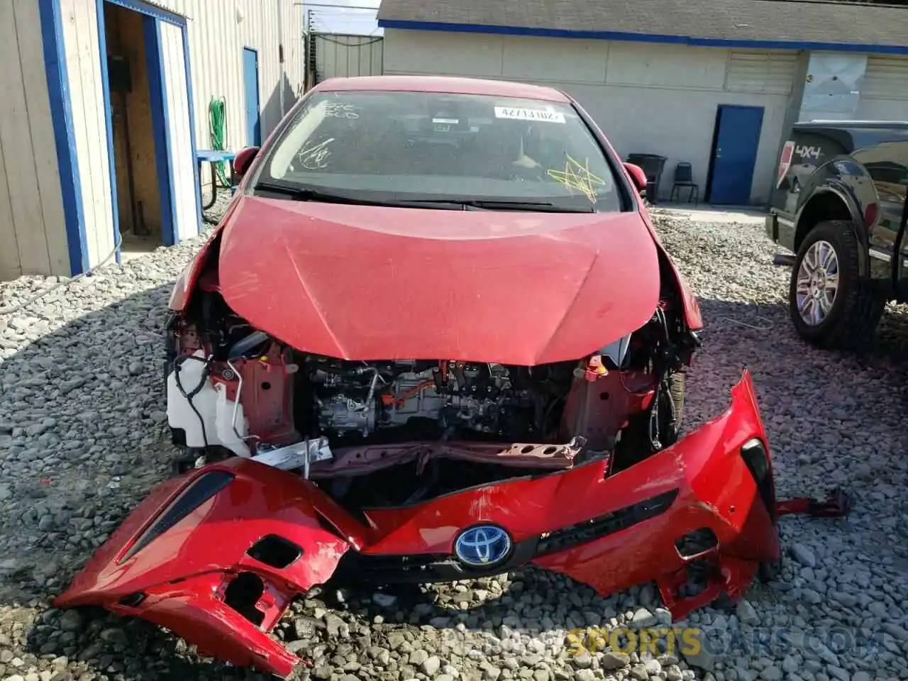 9 Photograph of a damaged car JTDKAMFU7M3134533 TOYOTA PRIUS 2021