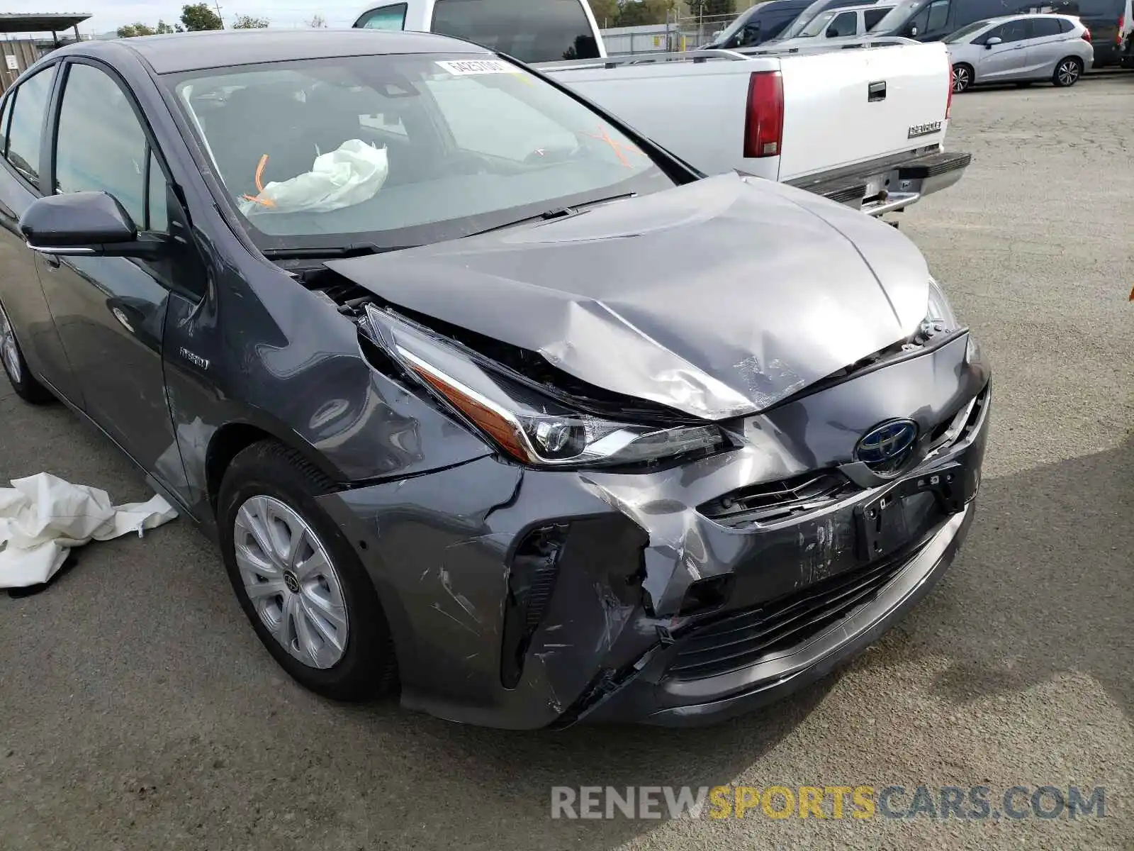 9 Photograph of a damaged car JTDKAMFU7M3136041 TOYOTA PRIUS 2021