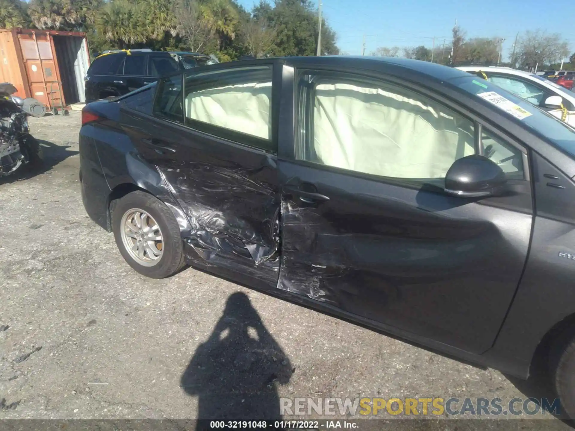 6 Photograph of a damaged car JTDKAMFU7M3139554 TOYOTA PRIUS 2021