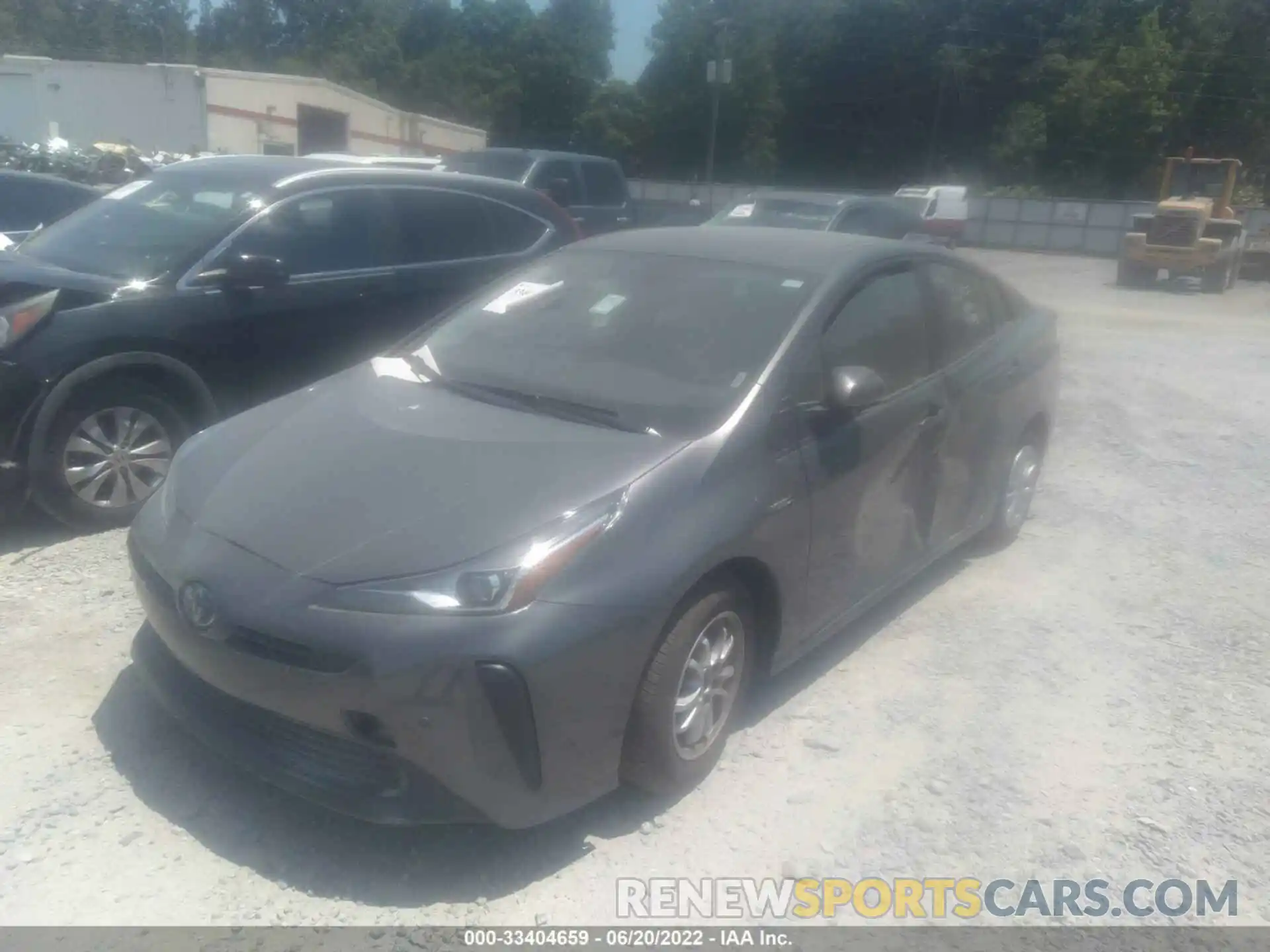 2 Photograph of a damaged car JTDKAMFU7M3141143 TOYOTA PRIUS 2021