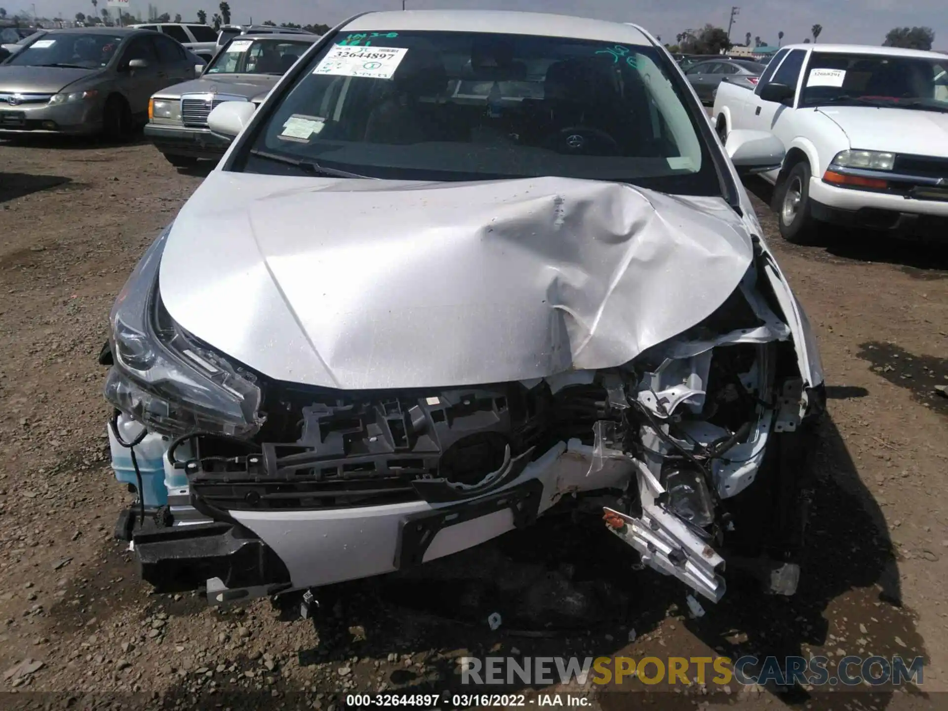 6 Photograph of a damaged car JTDKAMFU7M3142079 TOYOTA PRIUS 2021