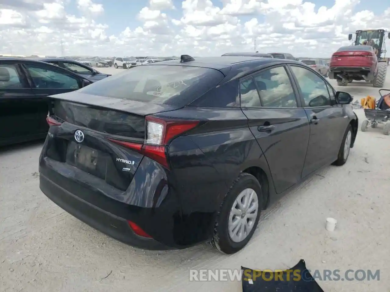 4 Photograph of a damaged car JTDKAMFU7M3142776 TOYOTA PRIUS 2021