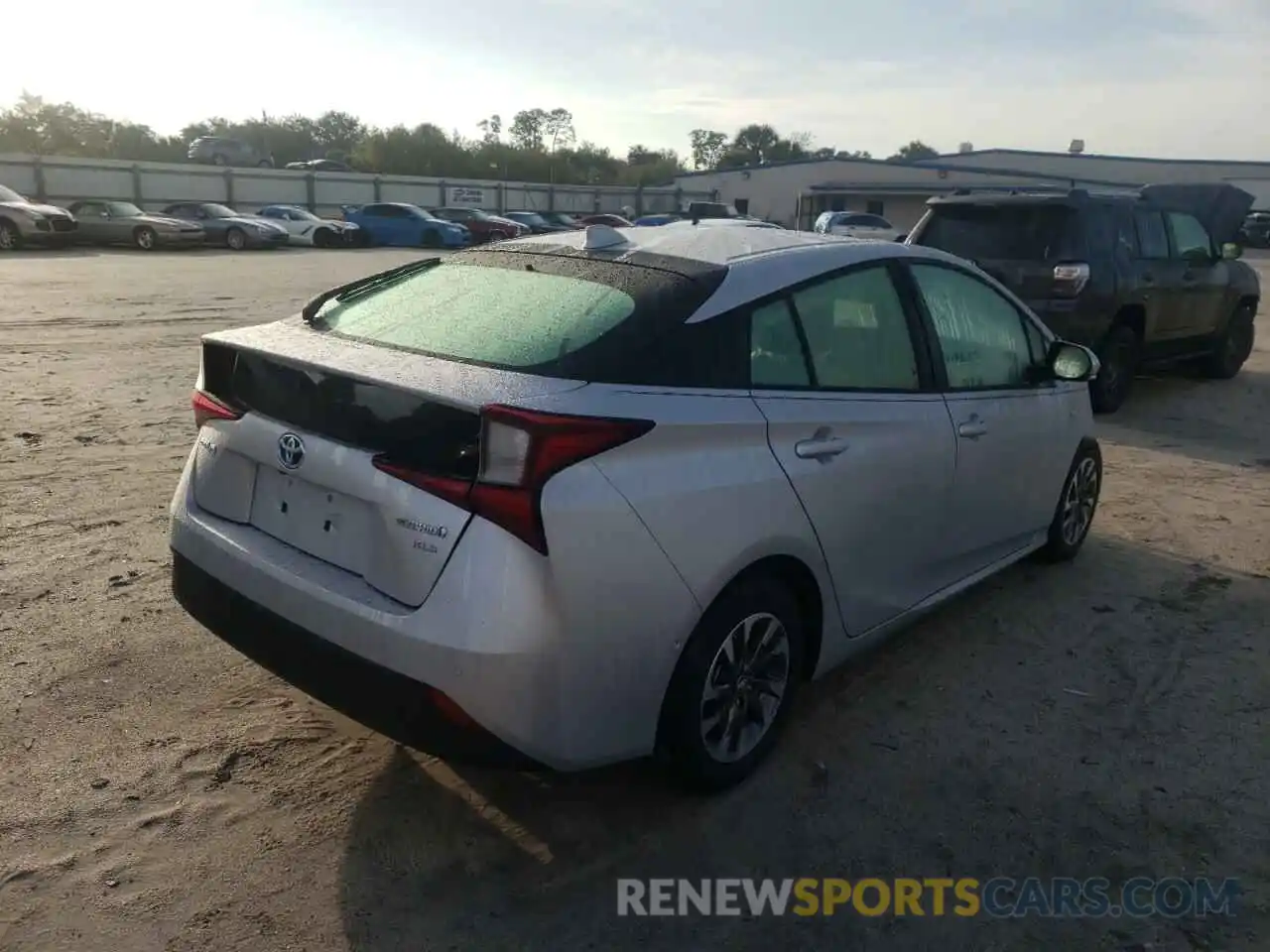 4 Photograph of a damaged car JTDKAMFU7M3143751 TOYOTA PRIUS 2021