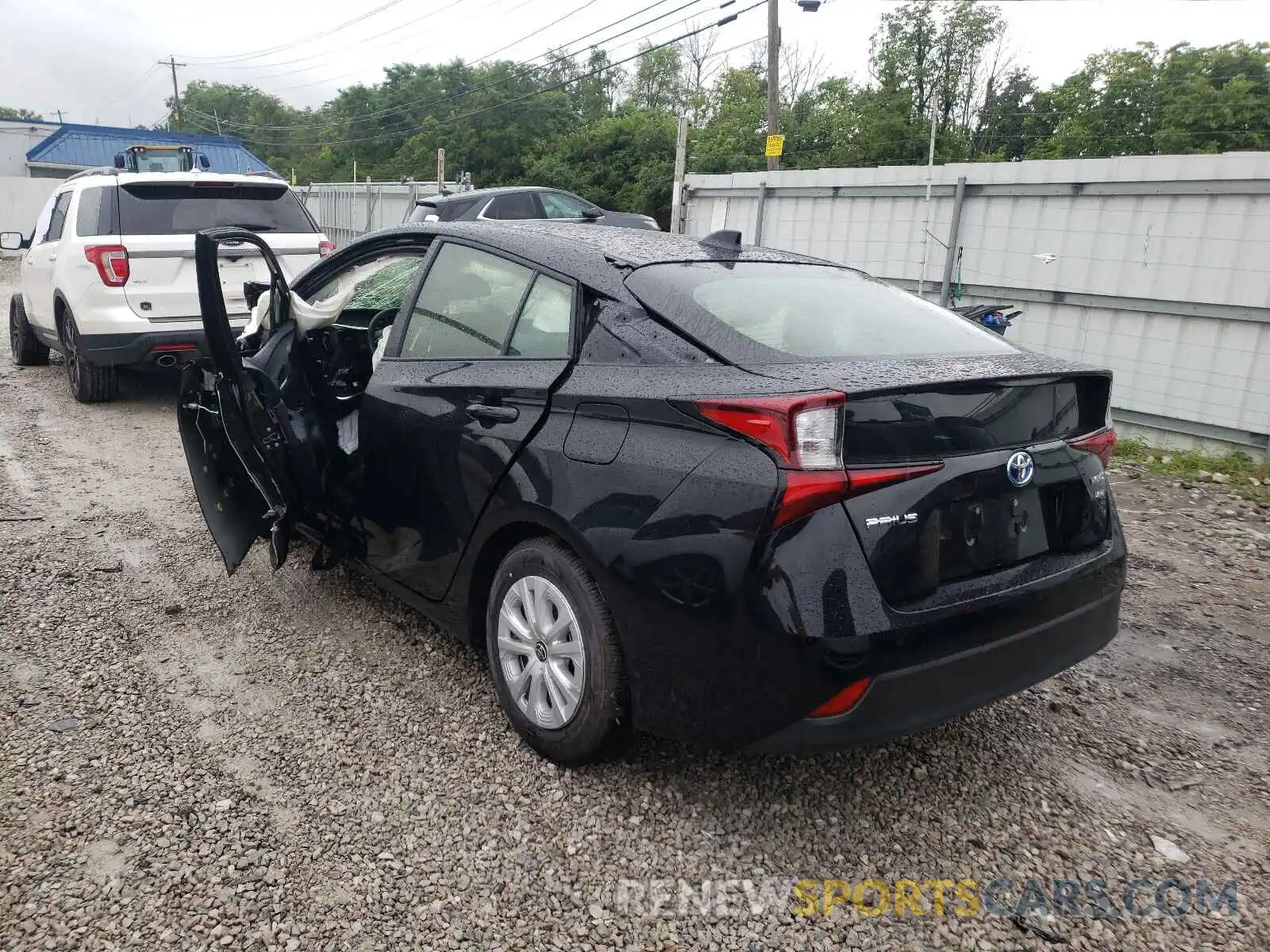 3 Photograph of a damaged car JTDKAMFU7M3144012 TOYOTA PRIUS 2021