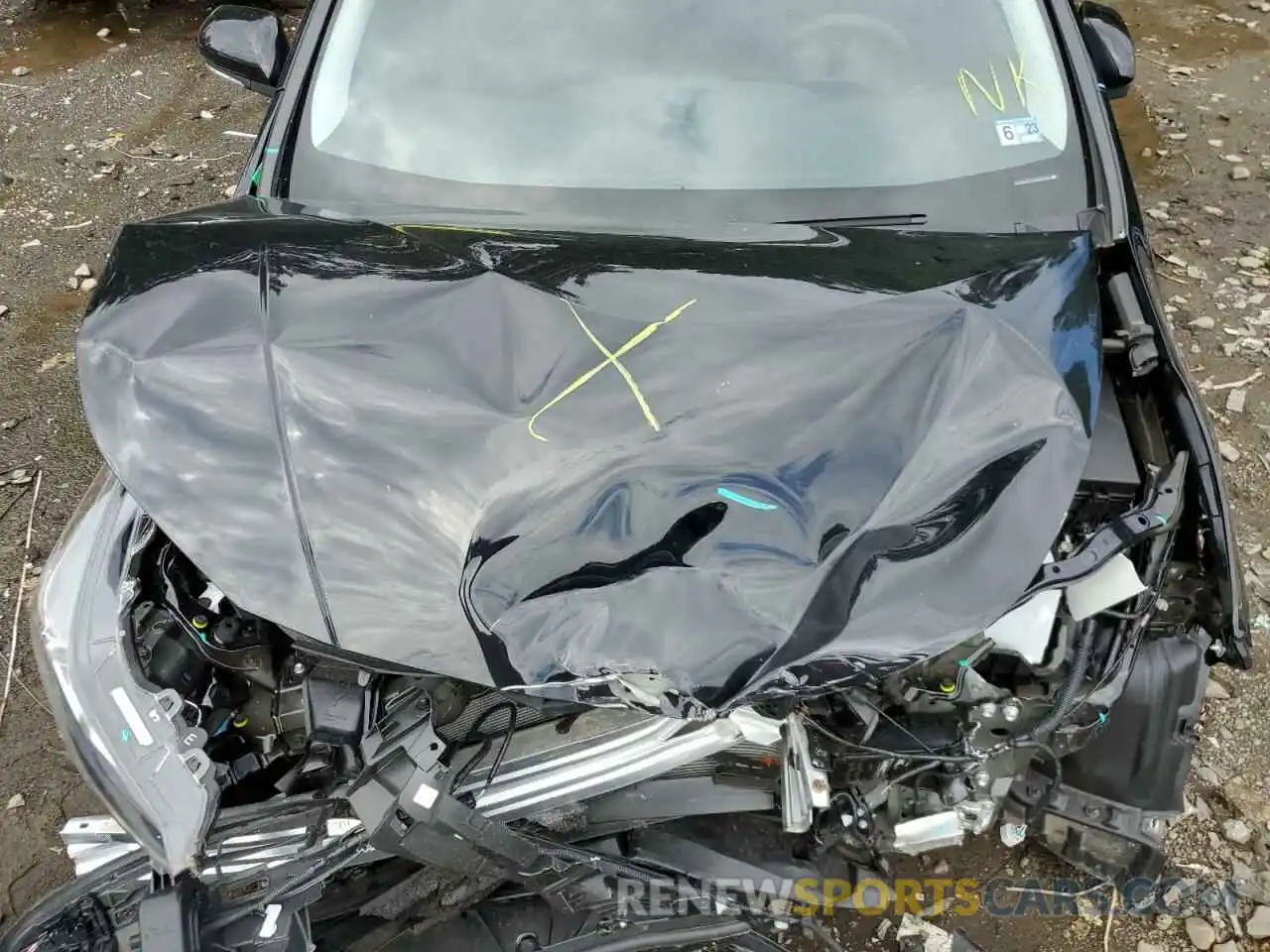 7 Photograph of a damaged car JTDKAMFU7M3147878 TOYOTA PRIUS 2021