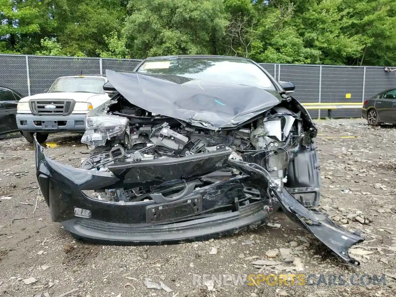 9 Photograph of a damaged car JTDKAMFU7M3147878 TOYOTA PRIUS 2021