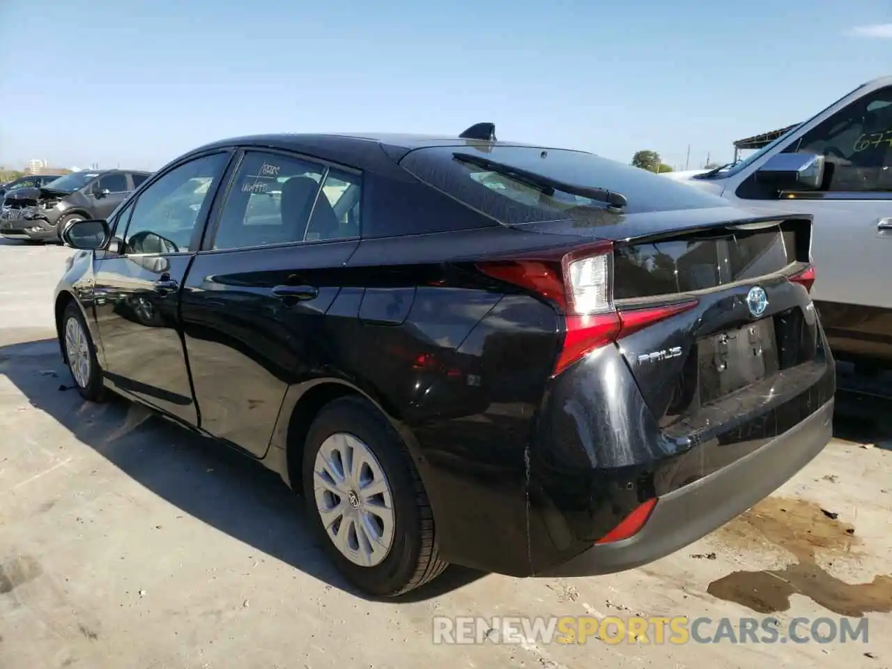 3 Photograph of a damaged car JTDKAMFU7M3148349 TOYOTA PRIUS 2021