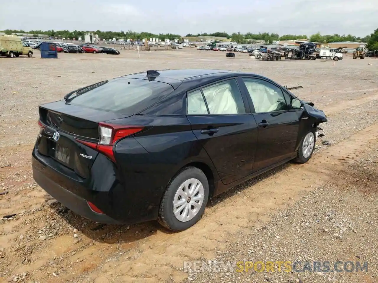 4 Photograph of a damaged car JTDKAMFU7M3149307 TOYOTA PRIUS 2021