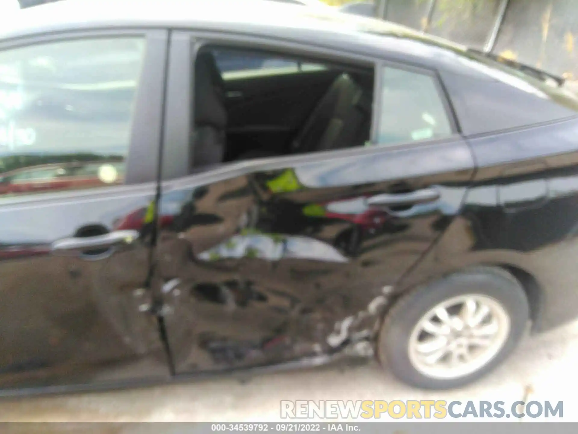 6 Photograph of a damaged car JTDKAMFU7M3149906 TOYOTA PRIUS 2021