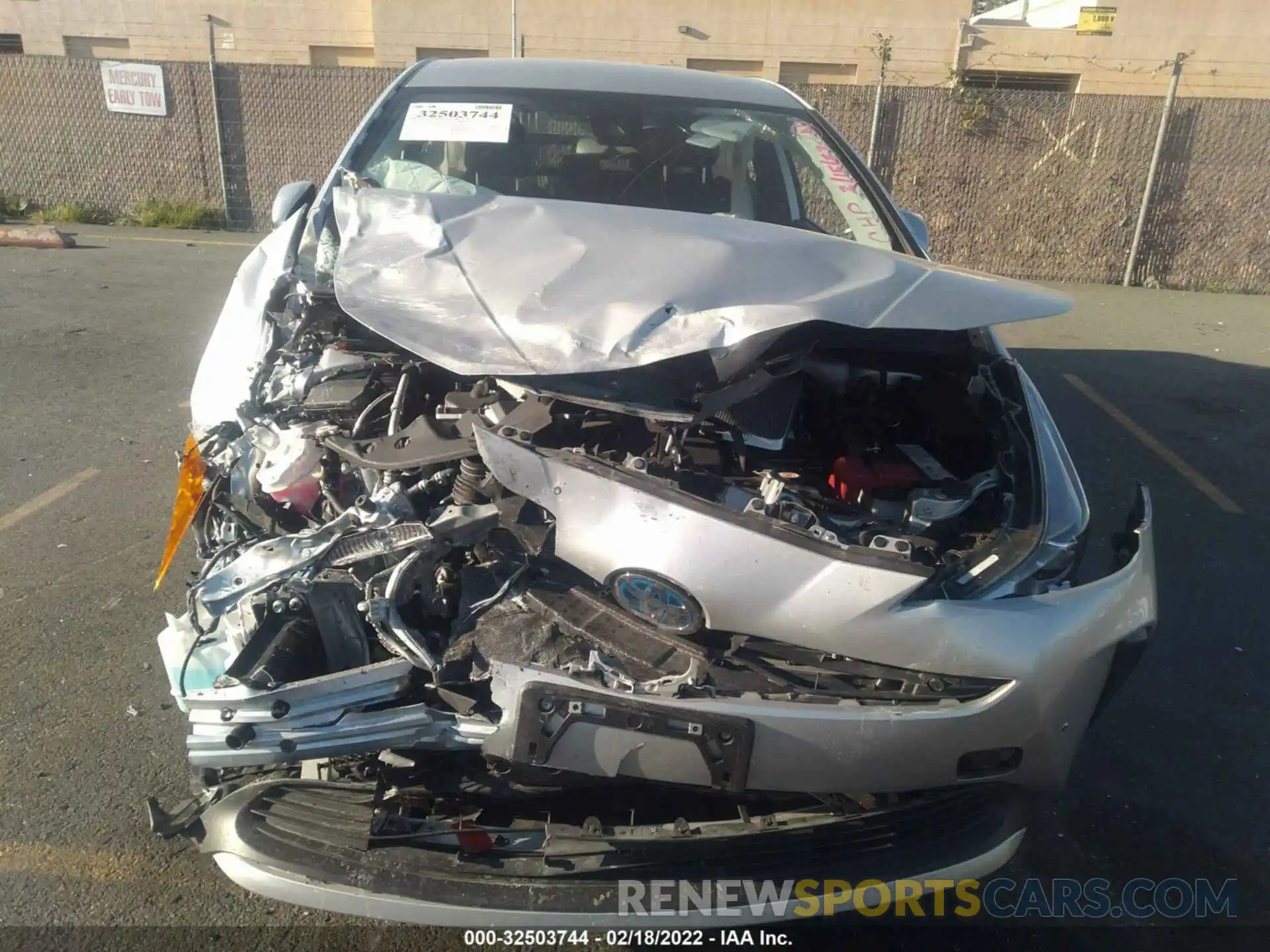 6 Photograph of a damaged car JTDKAMFU7M3150831 TOYOTA PRIUS 2021