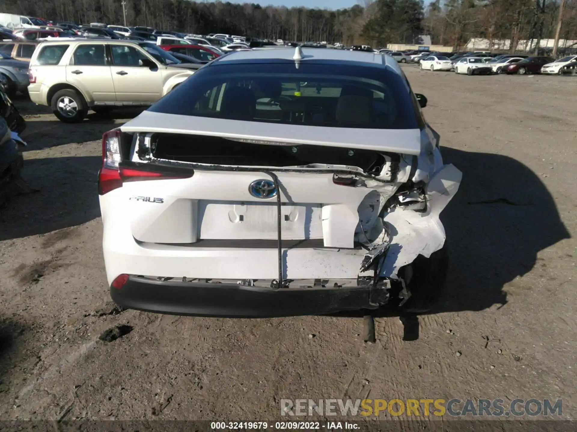 6 Photograph of a damaged car JTDKAMFU7M3151476 TOYOTA PRIUS 2021