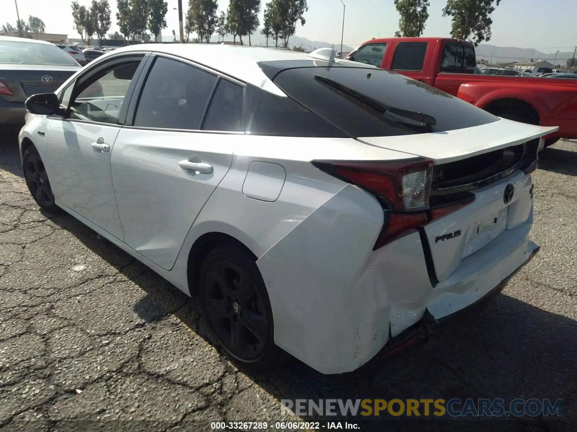 3 Photograph of a damaged car JTDKAMFU8M3126778 TOYOTA PRIUS 2021