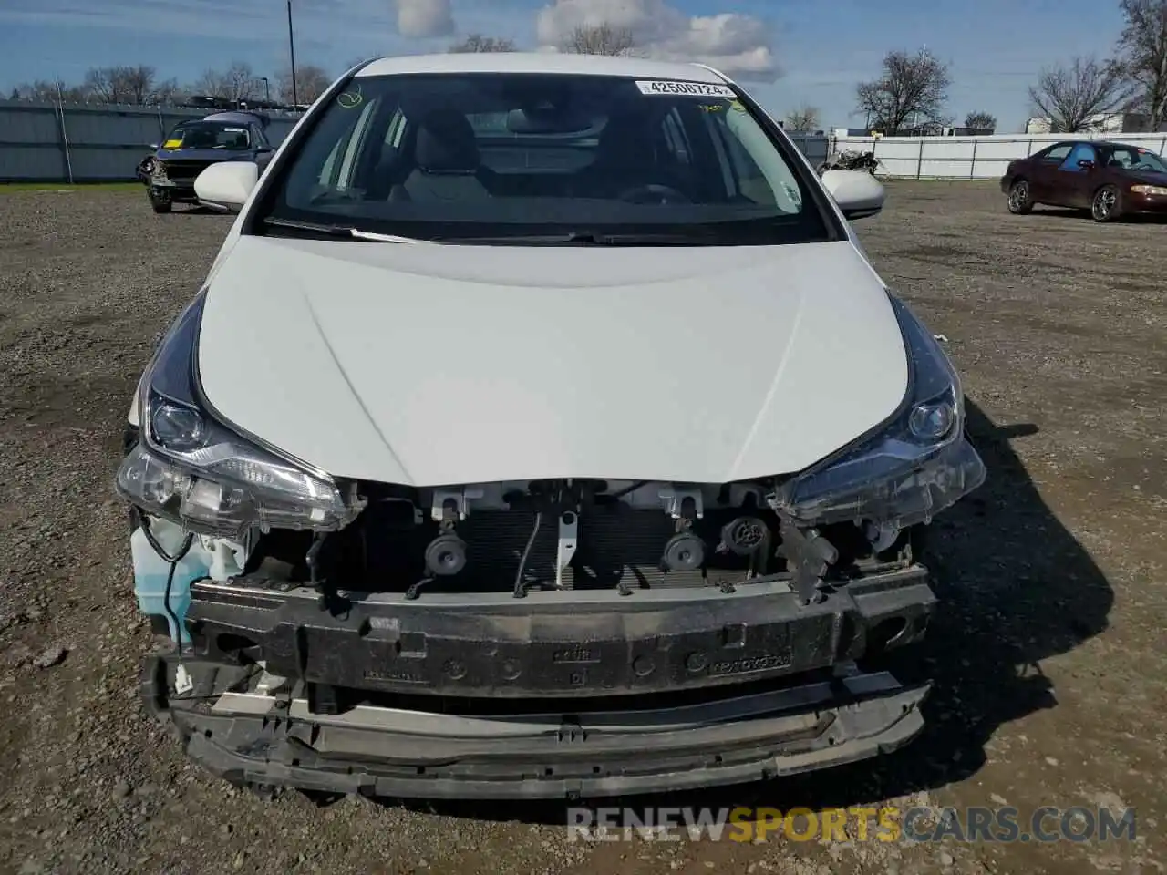 5 Photograph of a damaged car JTDKAMFU8M3130801 TOYOTA PRIUS 2021