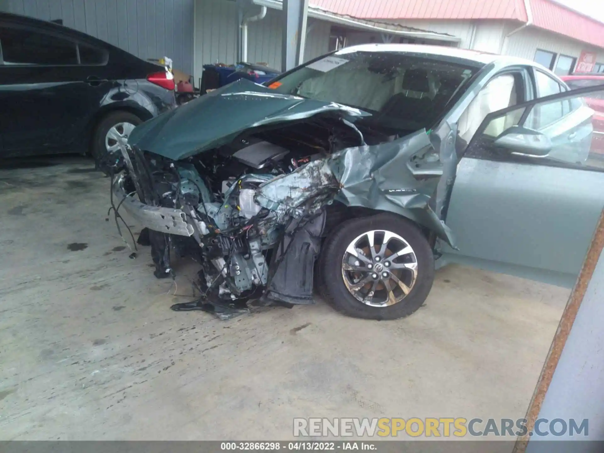 6 Photograph of a damaged car JTDKAMFU8M3131740 TOYOTA PRIUS 2021