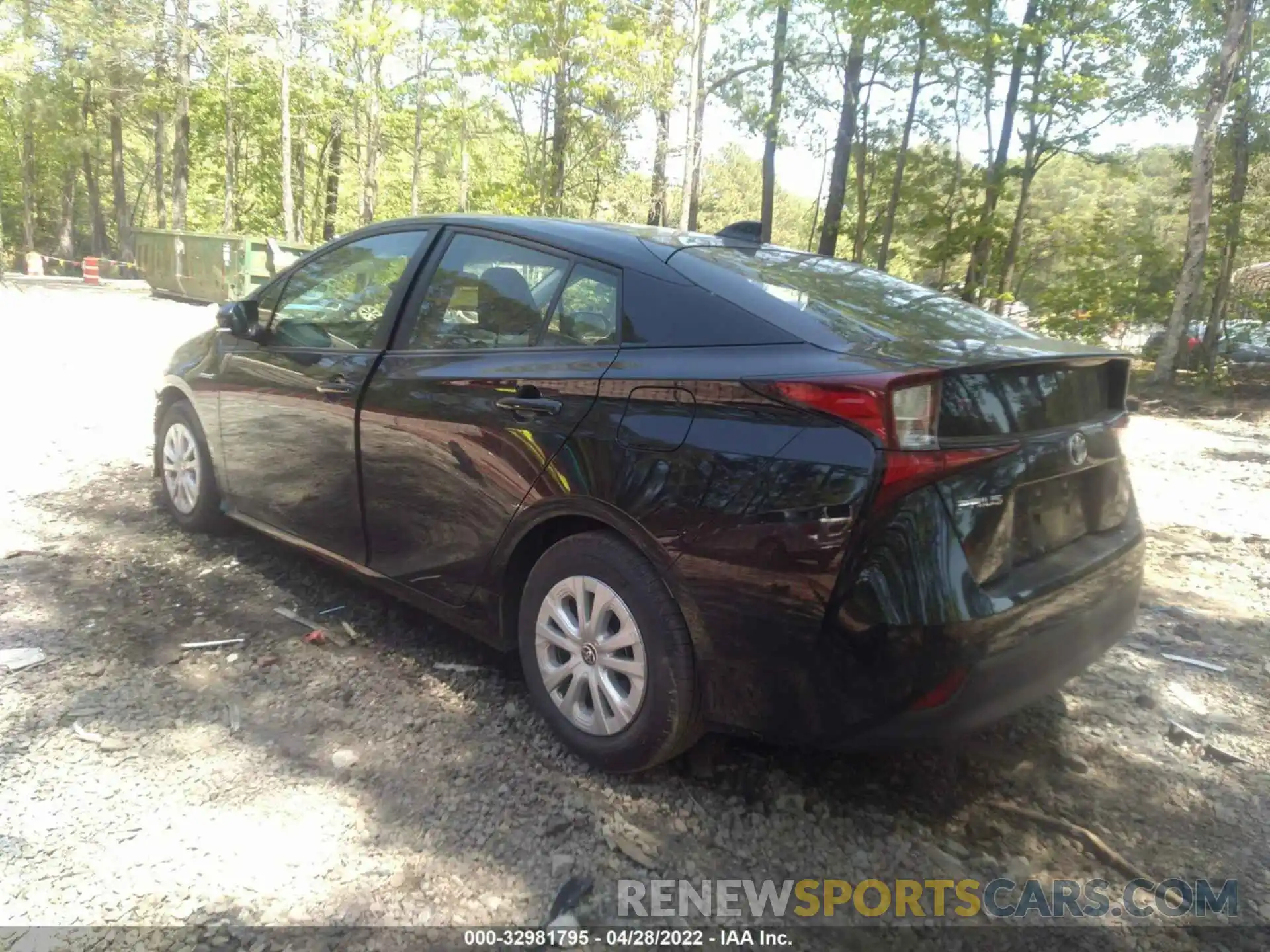 3 Photograph of a damaged car JTDKAMFU8M3140499 TOYOTA PRIUS 2021