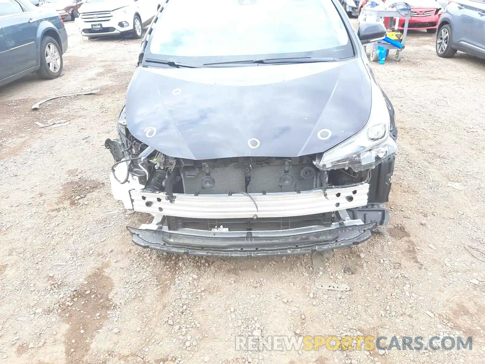 9 Photograph of a damaged car JTDKAMFU8M3140759 TOYOTA PRIUS 2021