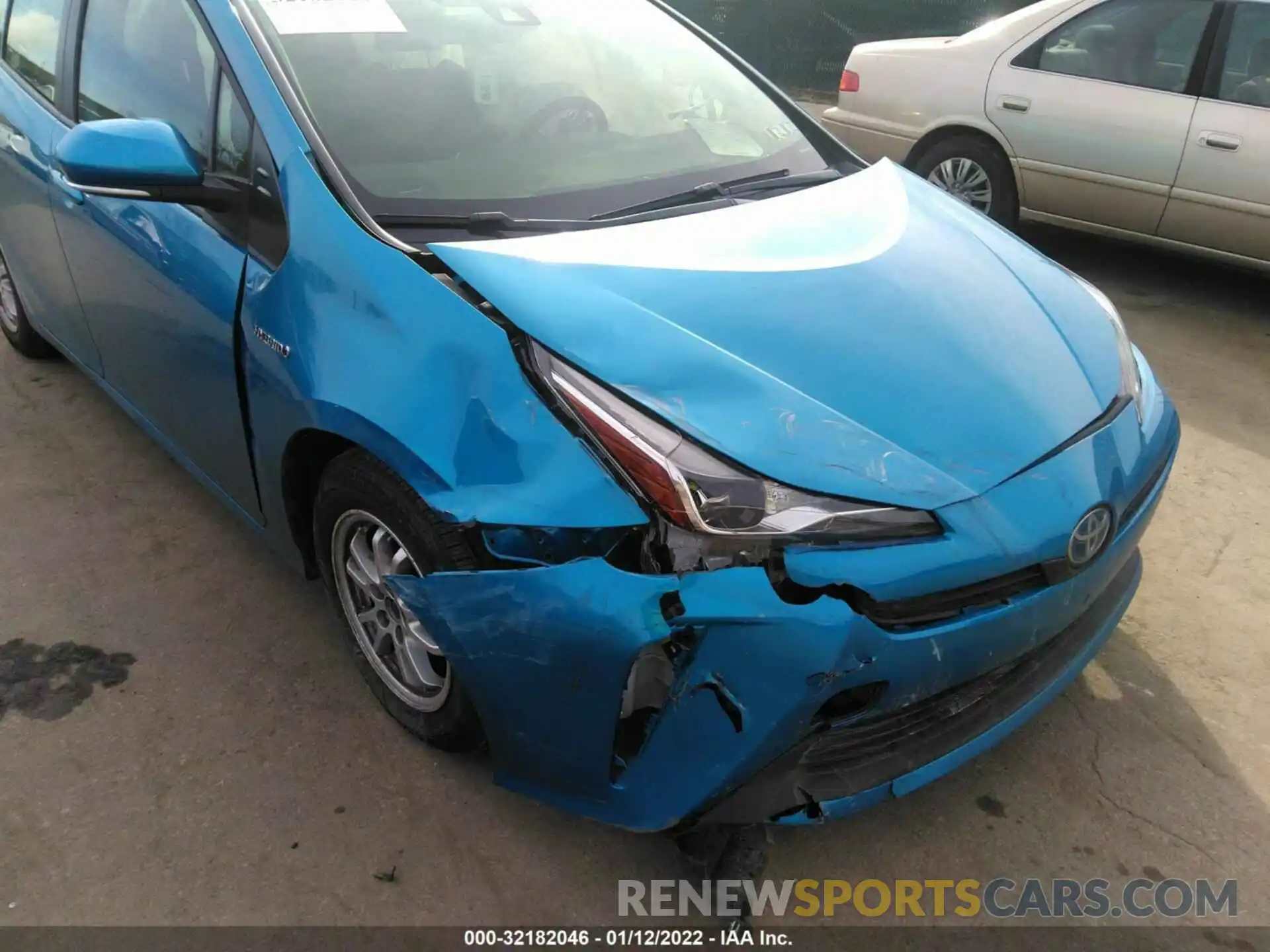 6 Photograph of a damaged car JTDKAMFU8M3141295 TOYOTA PRIUS 2021